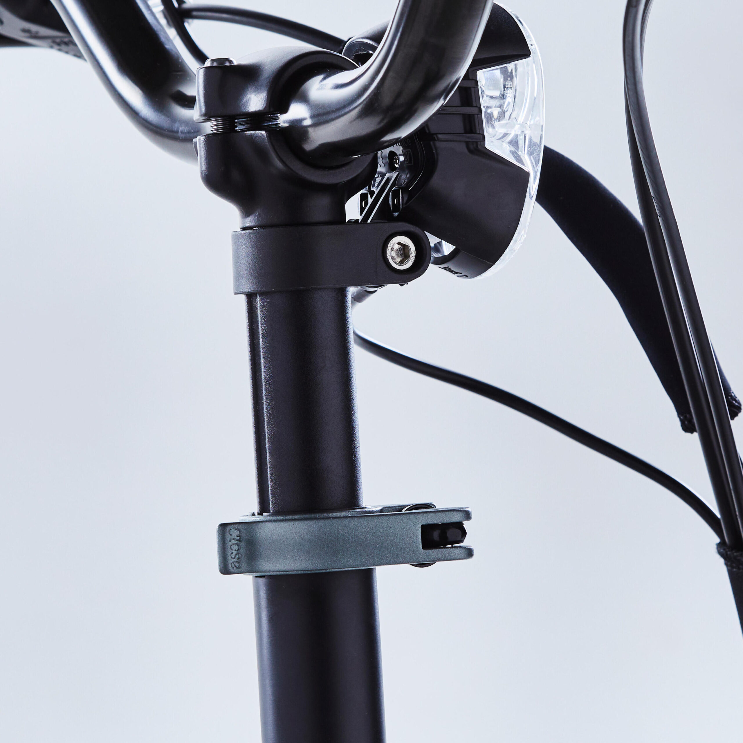 Vélo pliant électrique e fold 500 bleu – Image 9