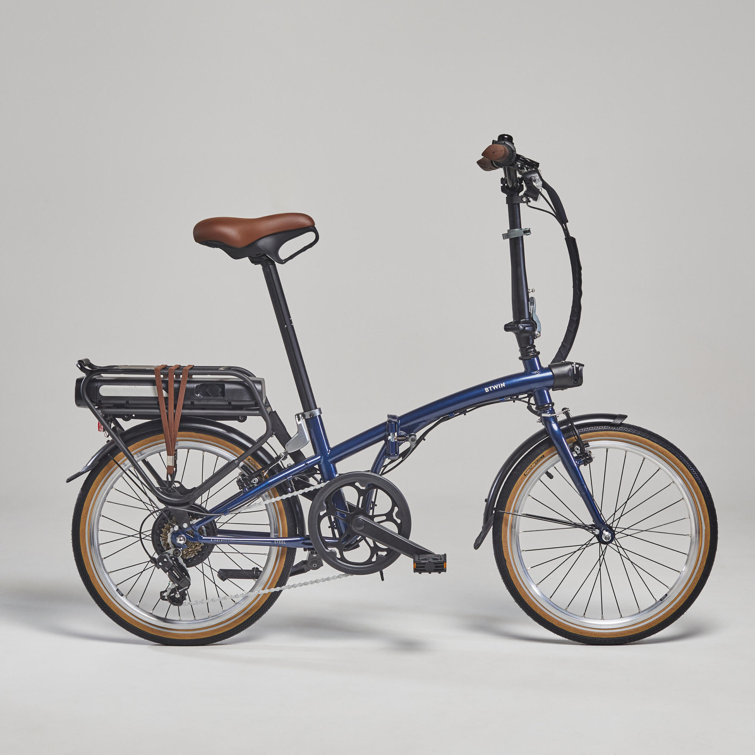 Vélo pliant électrique e fold 500 bleu – Image 10