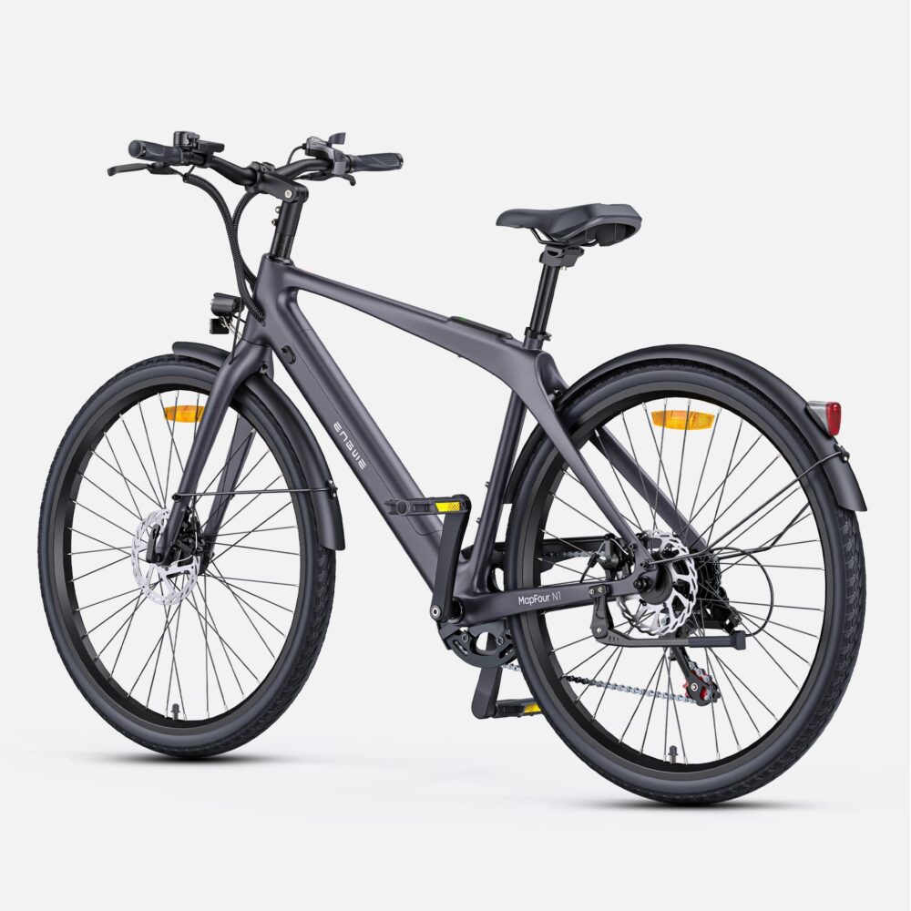 MapFour N1 Air Vélo électrique 250W 36V 10Ah Noir