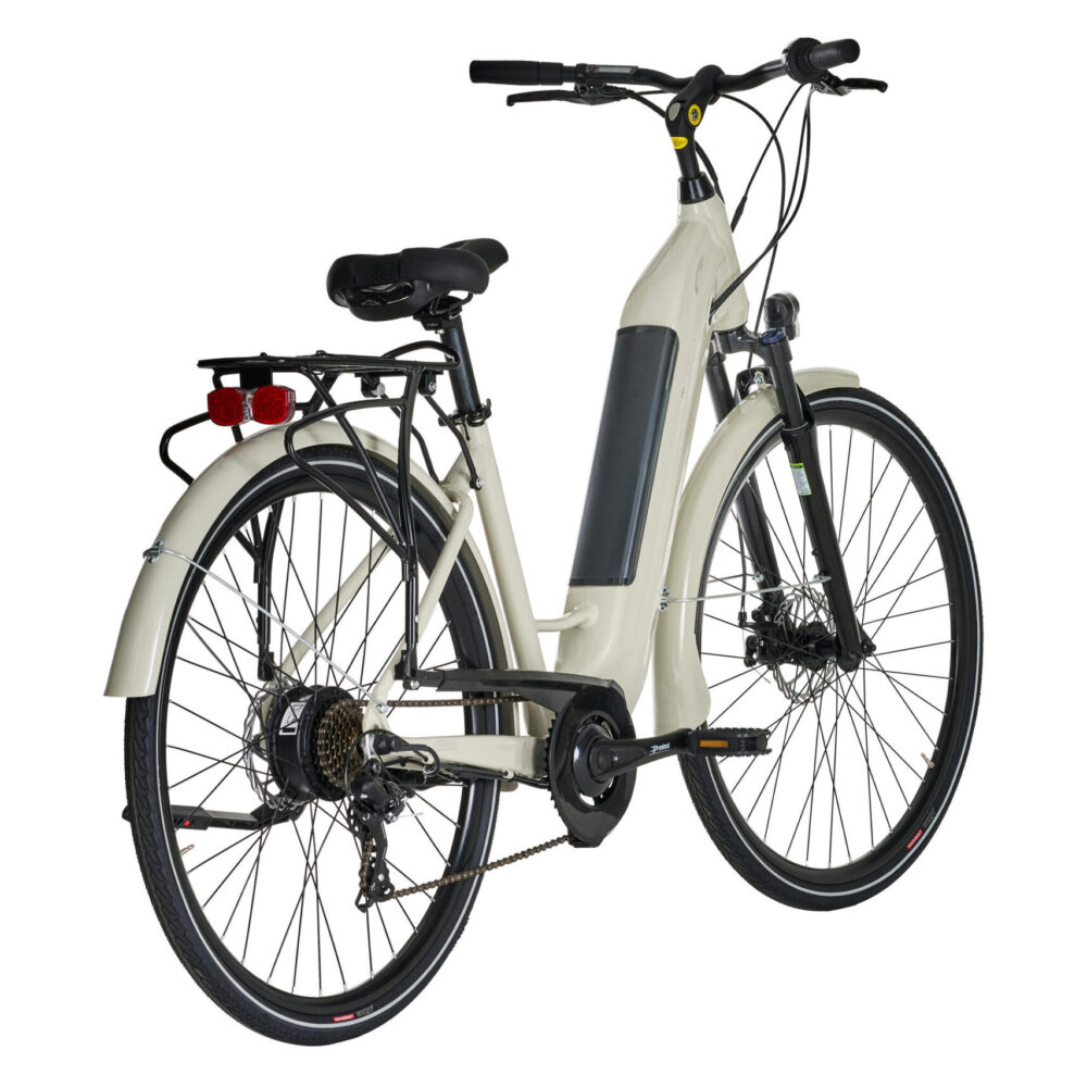 VÉLO ÉLECTRIQUE FEMME Q1 TRK 28 ATLANTA NOIRE