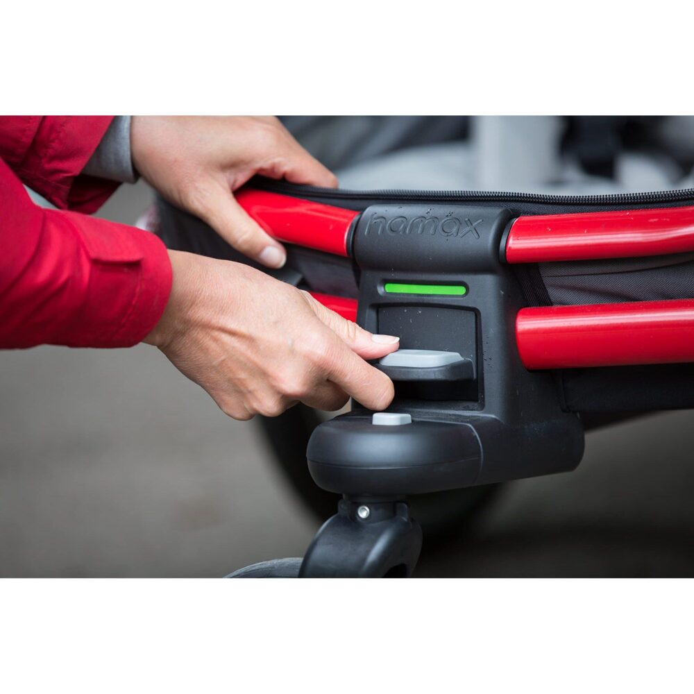 Remorque de vélo bébé Hamax Outback One