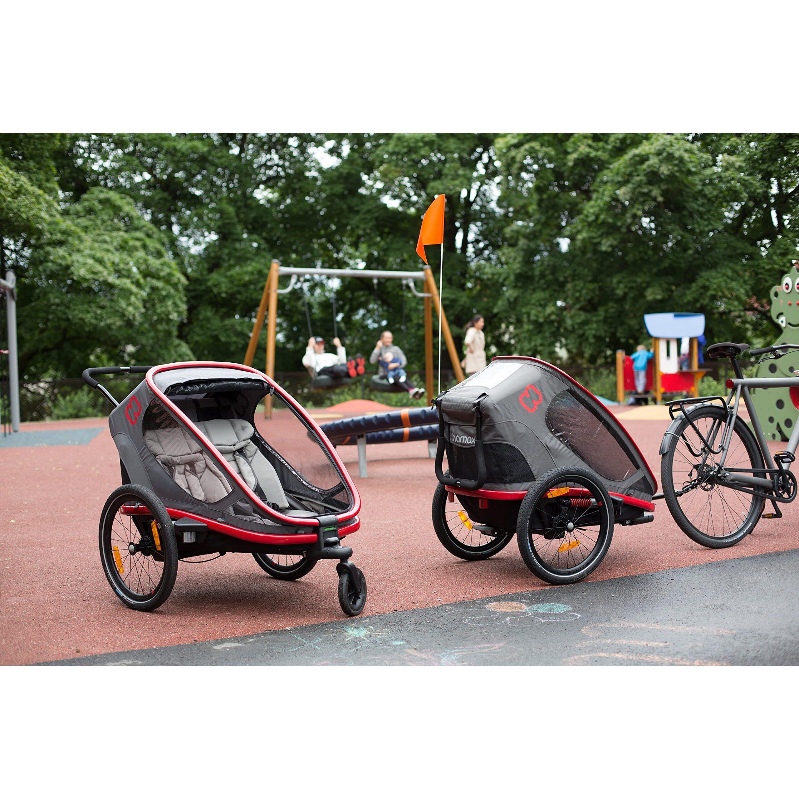 Remorque de vélo bébé Hamax Outback One – Image 3
