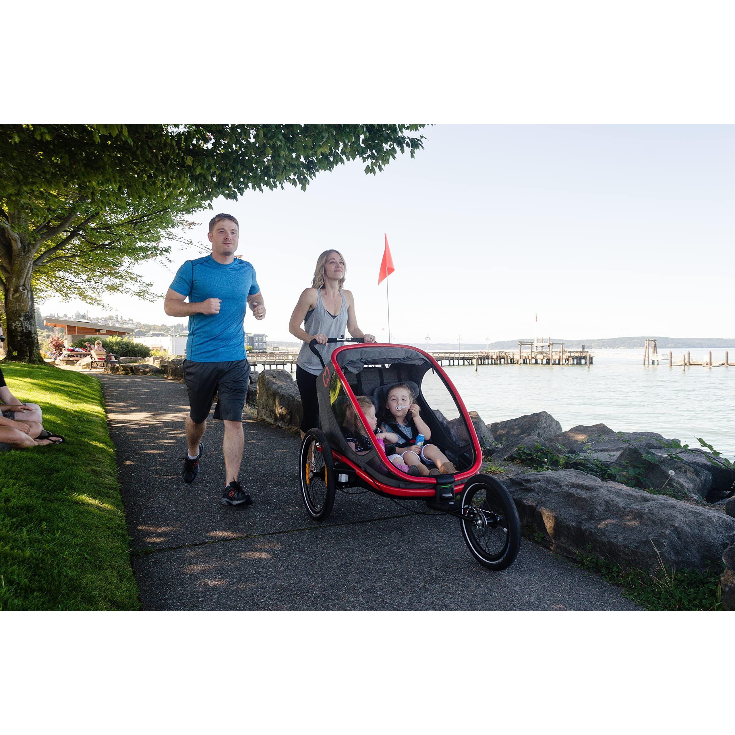 Remorque de vélo bébé Hamax Outback One – Image 4