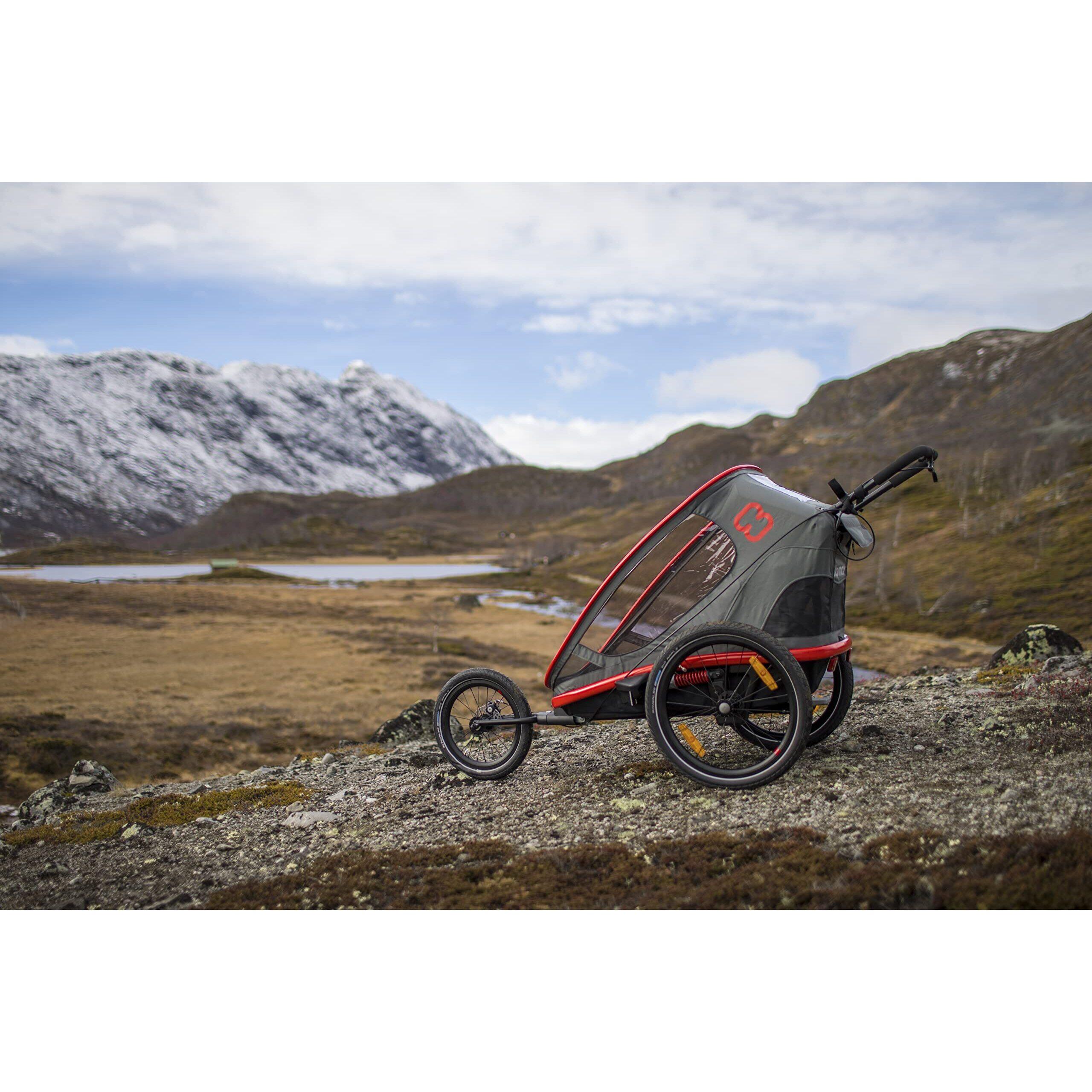 Remorque de vélo bébé Hamax Outback One – Image 5