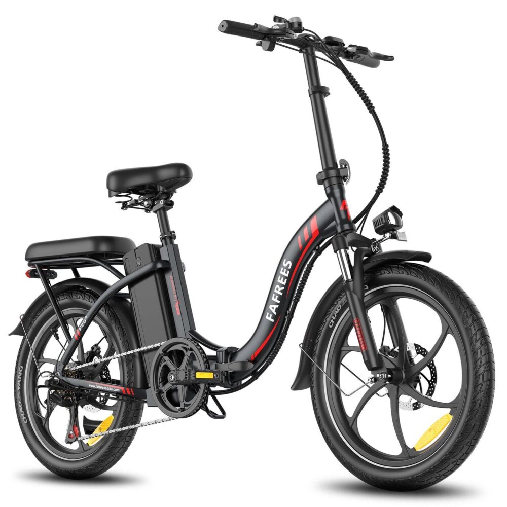 Vélo électrique pliant Cyclisme urbain 250W 20Ah Fat Tire Autonomie 90 km F20+