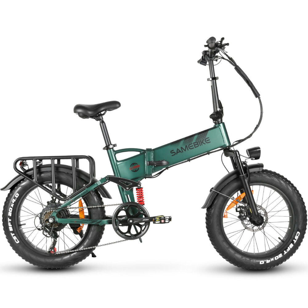 SAMEBIKE RS-A02 Pro VTT électrique tout-terrain avec batterie 48 V 15 Ah