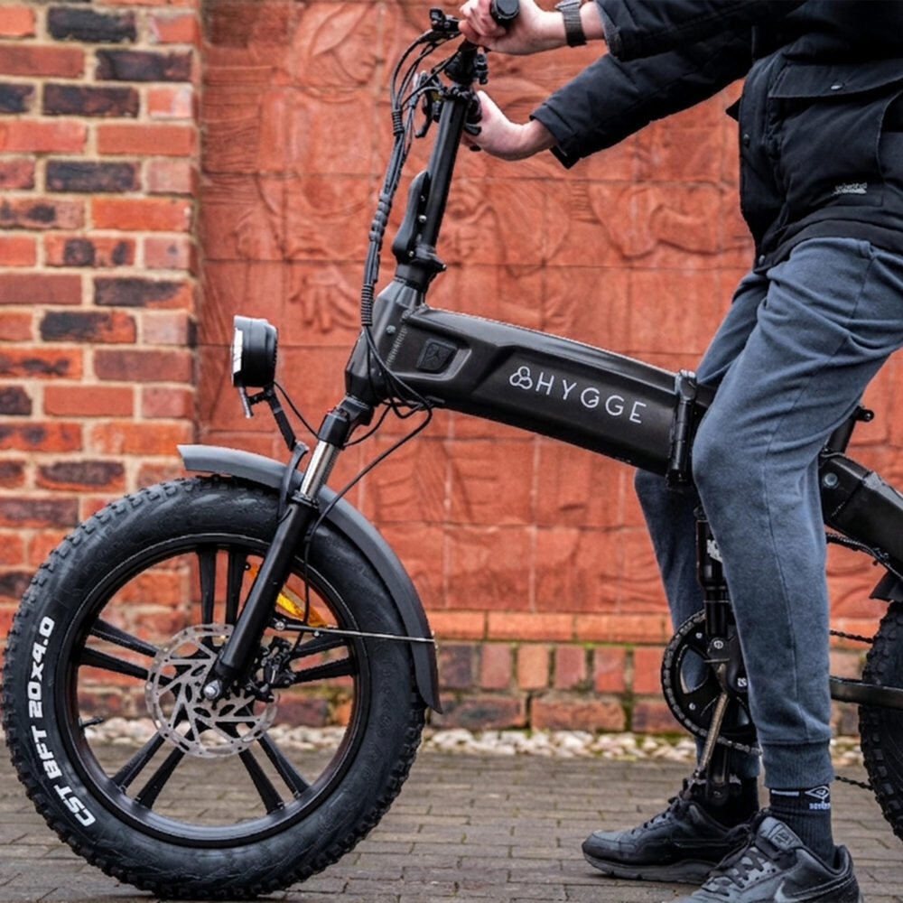Sorø 2026 - Vélo électrique pliant Fat Tyre 48V 14,5Ah - Noir obsidien
