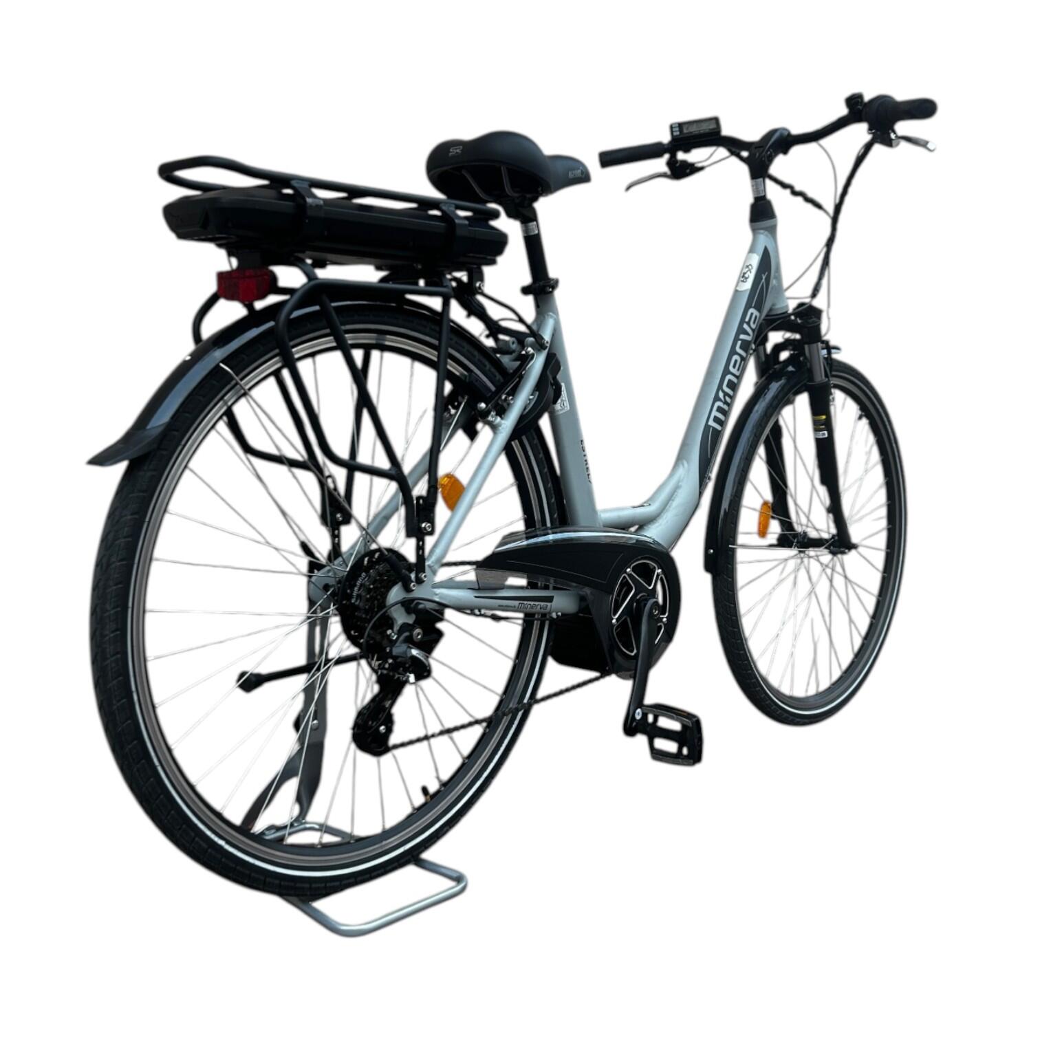 Vélo électrique urbain 20" | Vitesse automatique | Aluminium | Cadre bas – Image 5