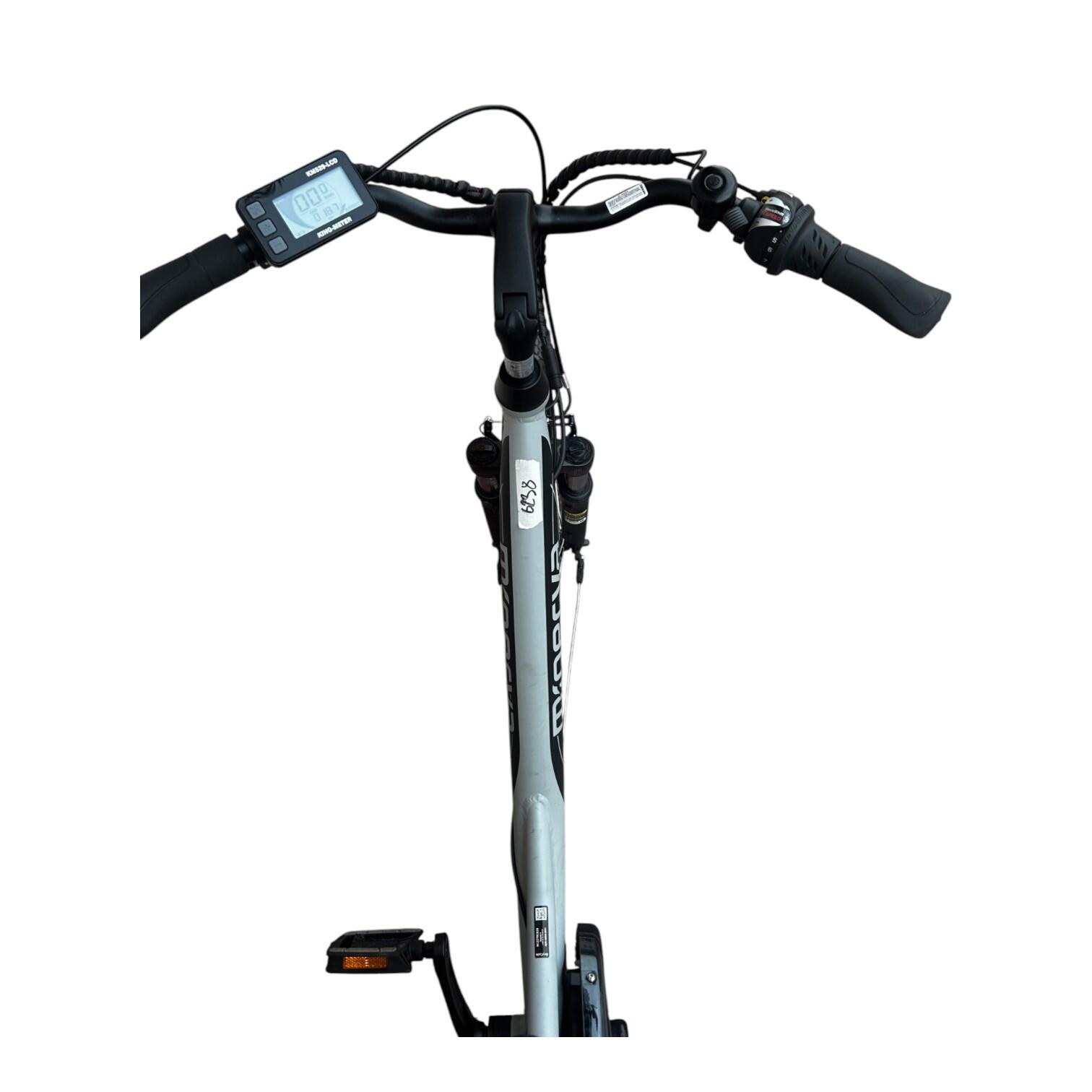 Vélo électrique urbain 20" | Vitesse automatique | Aluminium | Cadre bas – Image 6