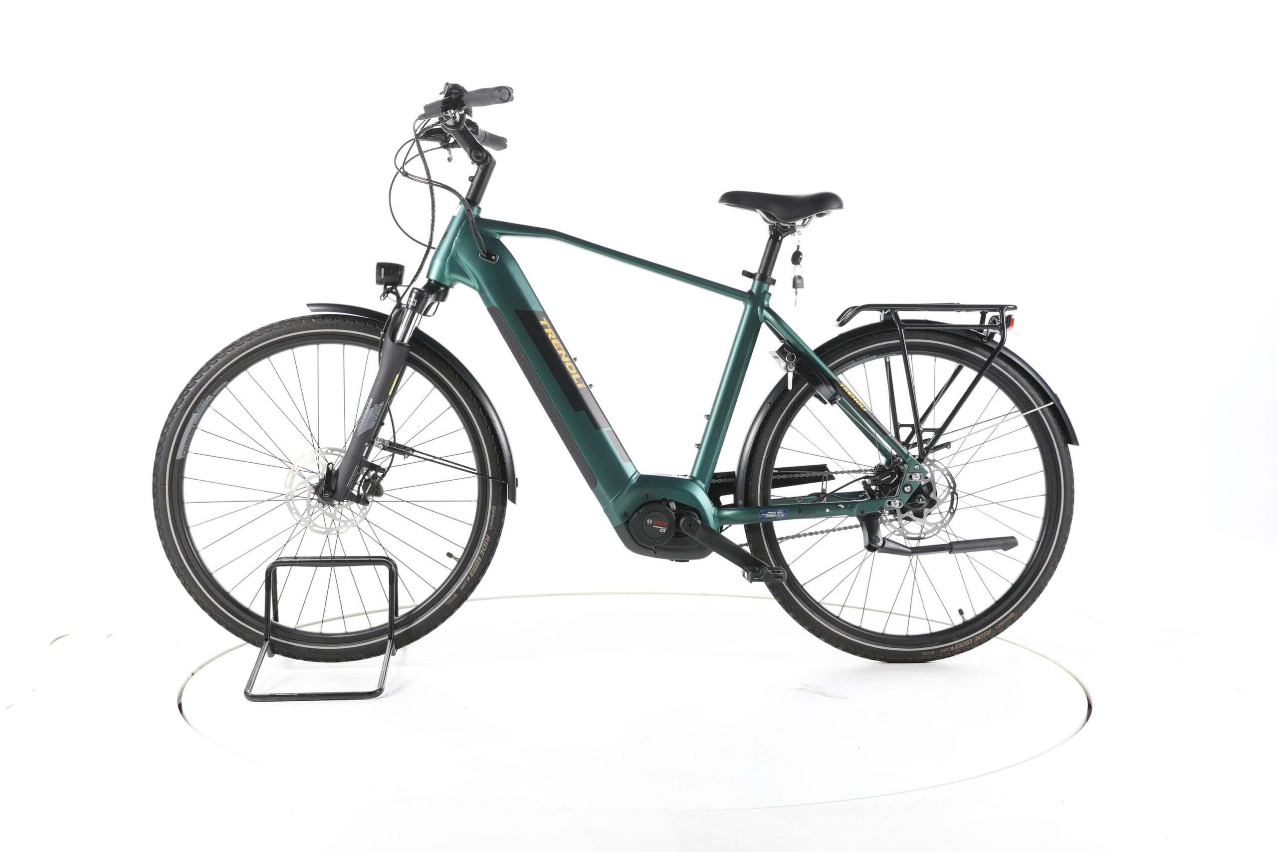 Reconditionné - Vélo Route - Conor WRC E-Volcano 105 Di2 - Adulte – Image 3