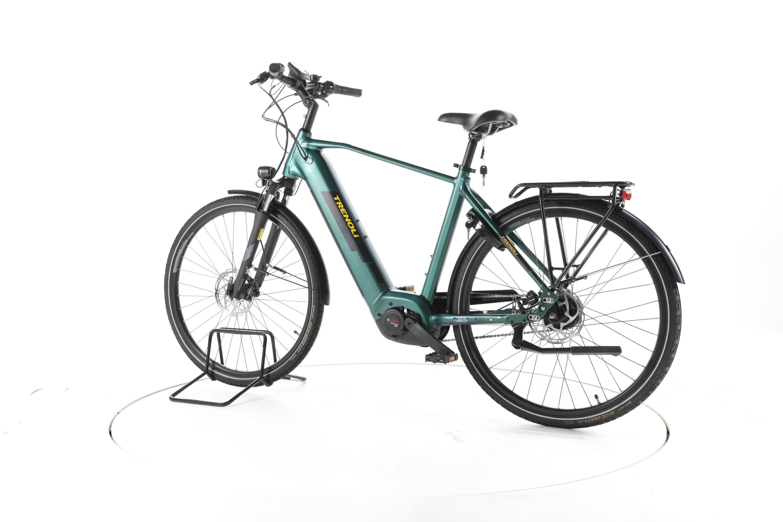 Reconditionné - Vélo Route - Conor WRC E-Volcano 105 Di2 - Adulte – Image 4