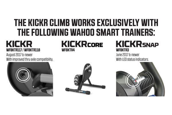 Home trainer KICKR CLIMB – Image 3