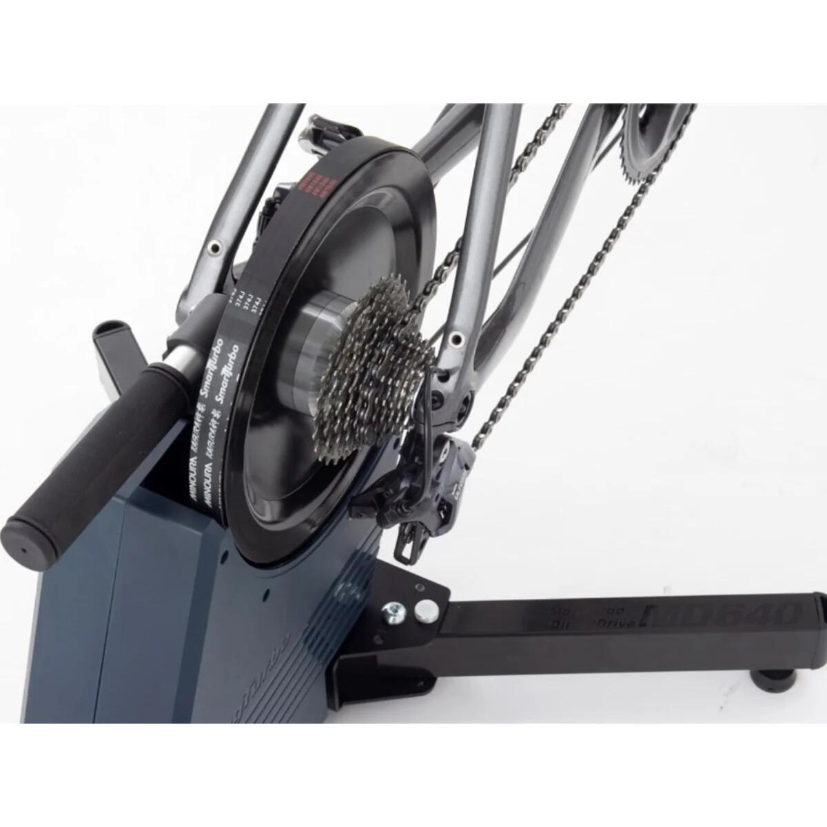 Minoura MagTurbo MD640 Direct Drive - entraîneur de vélo – Image 3