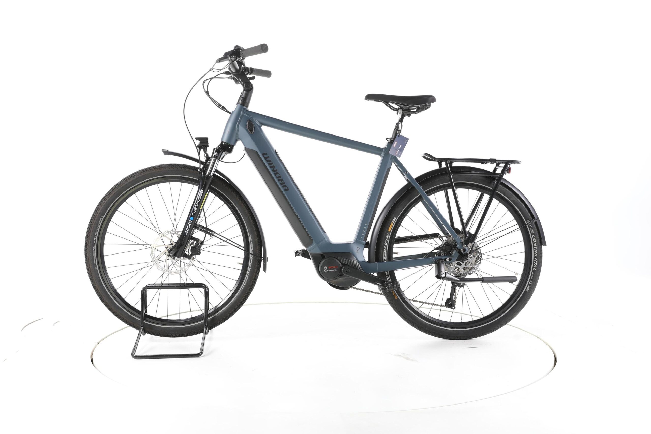 Velo de route Shimano Ultegra Di2 12V, RCR-F Pro Gris – Image 3