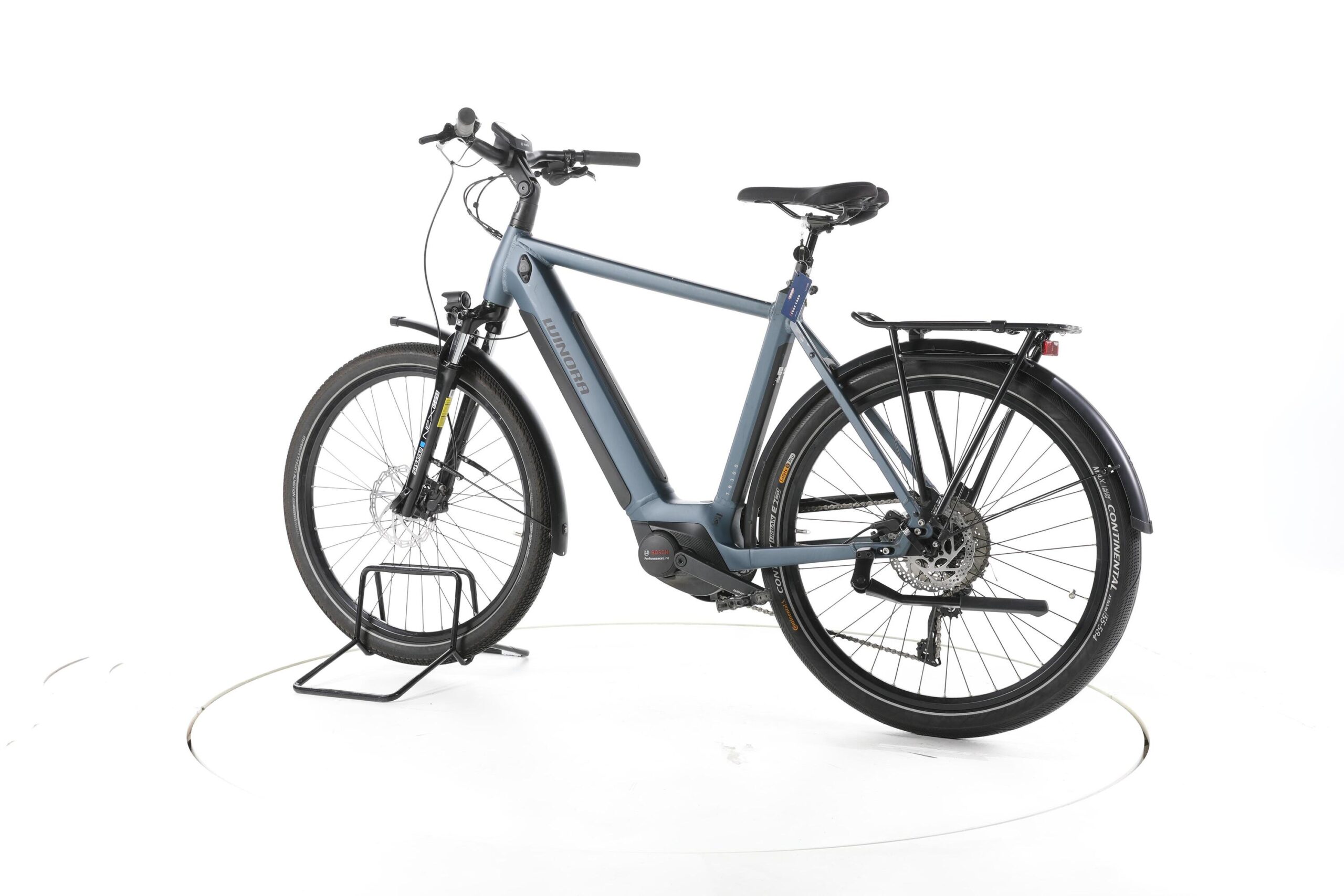 Velo de route Shimano Ultegra Di2 12V, RCR-F Pro Gris – Image 4