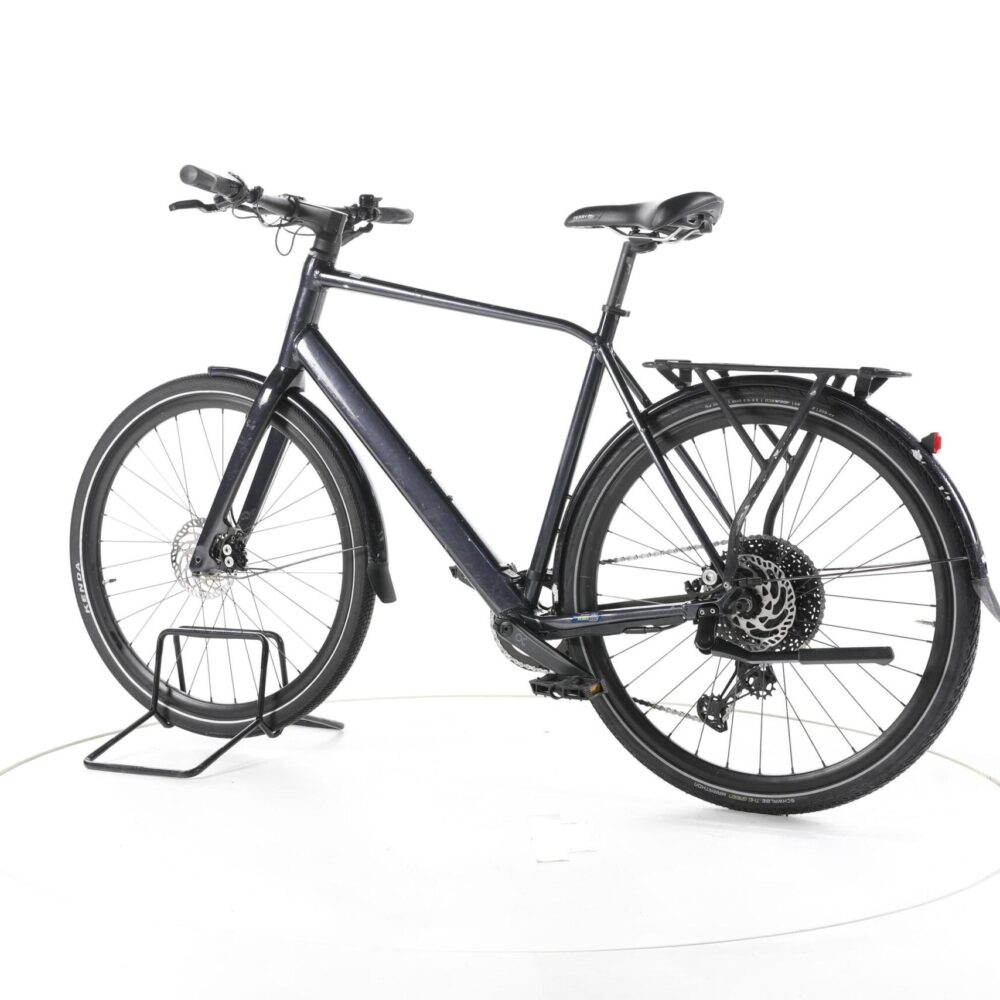 Vélo de route à assistance électrique - E-EDR AF Shimano 105 2x11S rouge