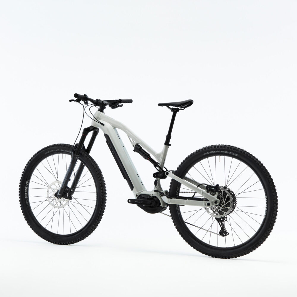 Seconde vie - Vélo vtt électrique all-mountain tout suspendu 29" - e-feel 700 s