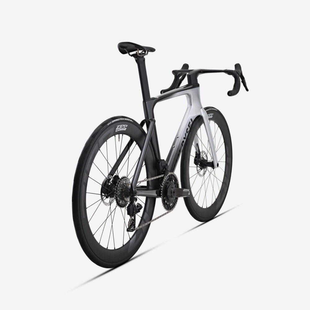 Vélo de route SRAM Force AXS E1 2x12v capteur de puissance, RCR-F PRO gris