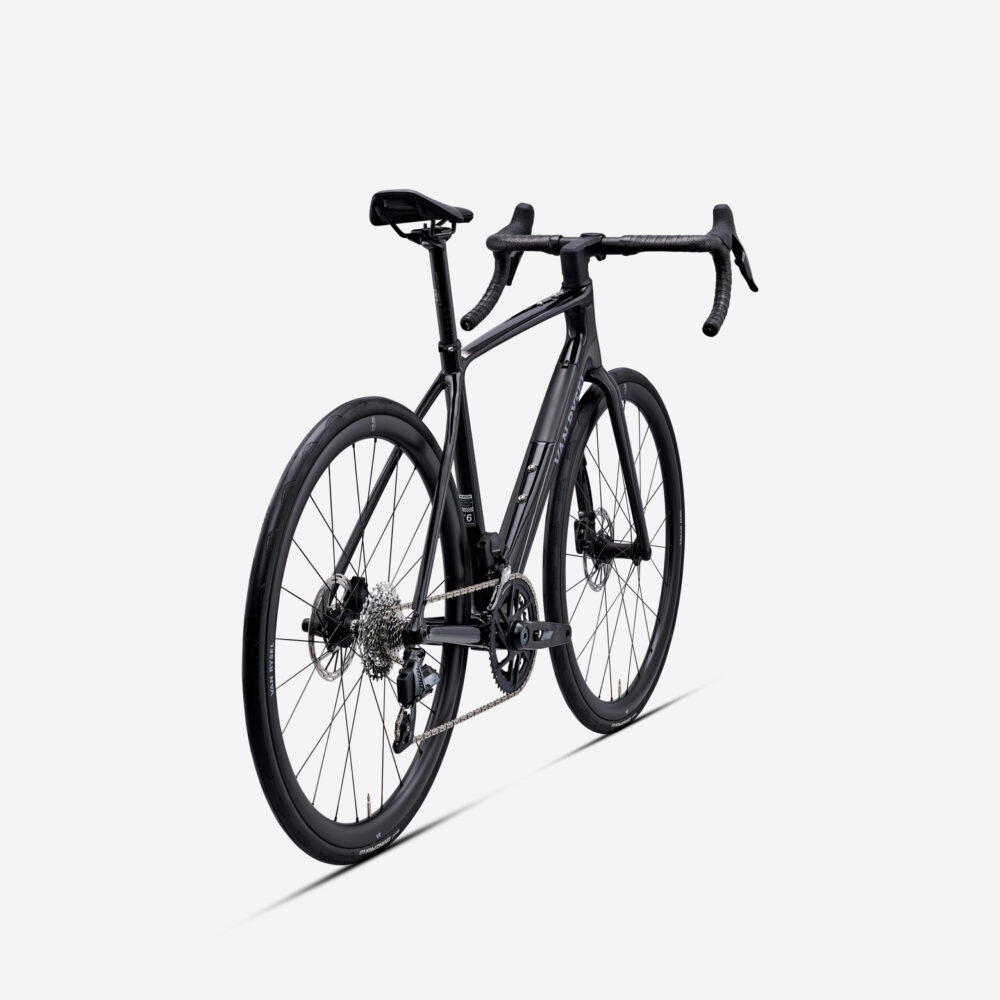 Vélo de route carbone SRAM Rival AXS E1 2x12v, EDR CF noir