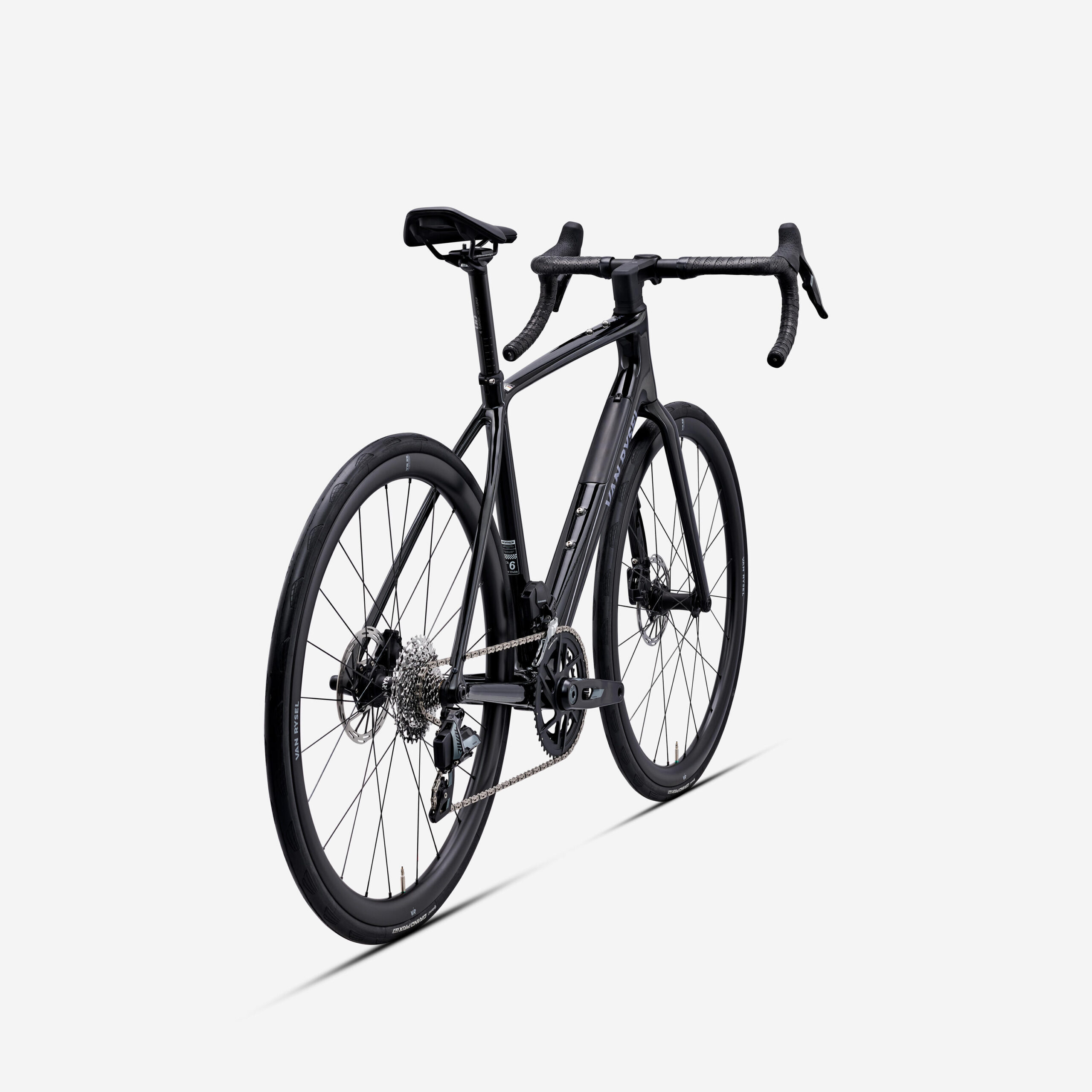 VELO ROUTE CYCLOTOURISME - RC 520 MICROSHIFT 10V FEMME – Image 4