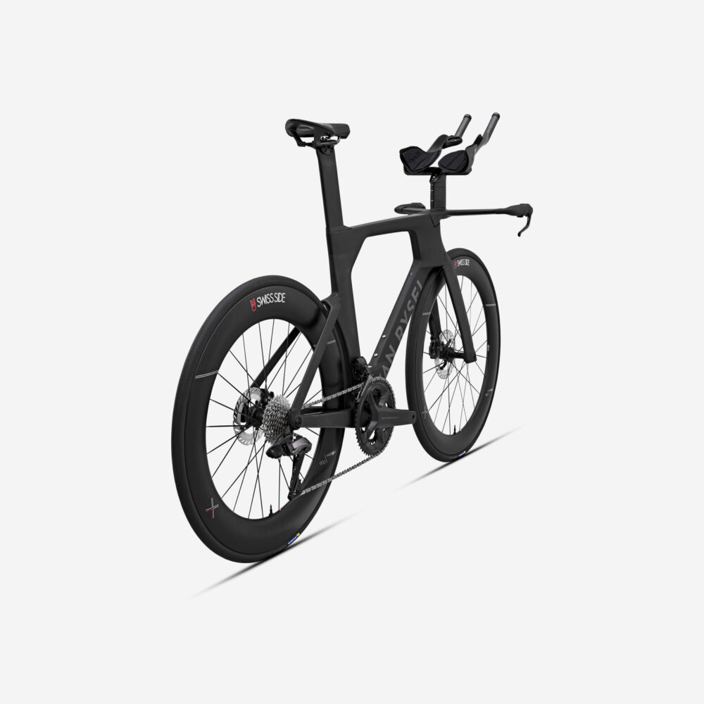 Vélo de contre la montre Shimano Ultegra Di2 2x12v capteur de puissance, XCR UCI