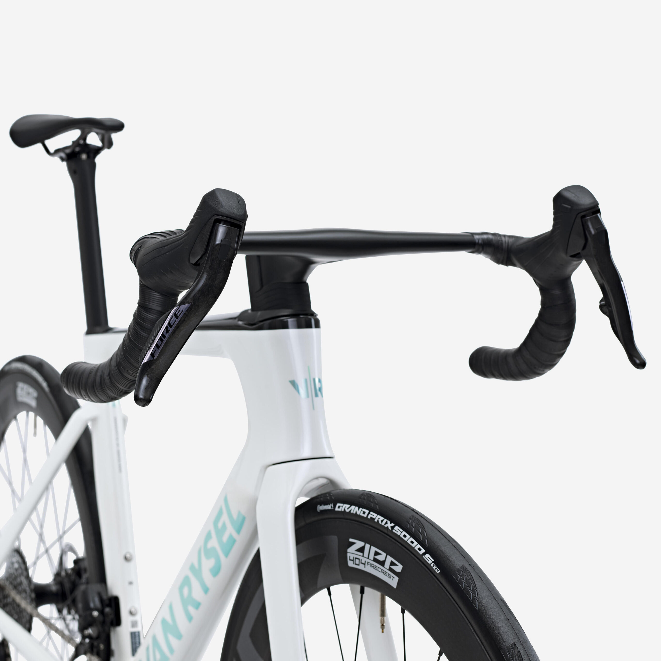 Vélo de route Sram FORCE AXS E1 12V capteur de puissance, RCR-F Pro blanc – Image 3
