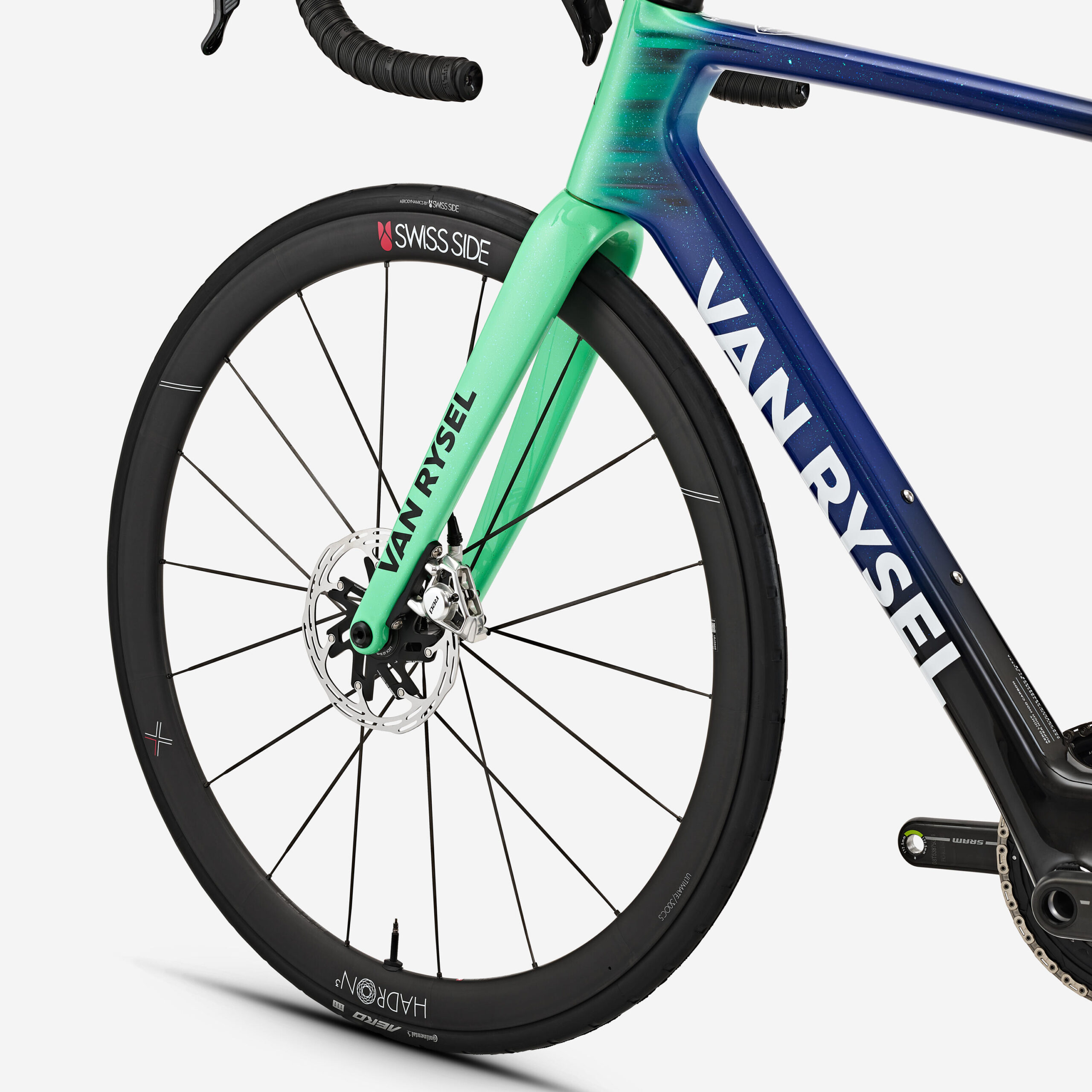 Vélo de route SRAM Red AXS 2x12v capteur de puissance, RCR PRO DECATHLON CMA CGM – Image 6