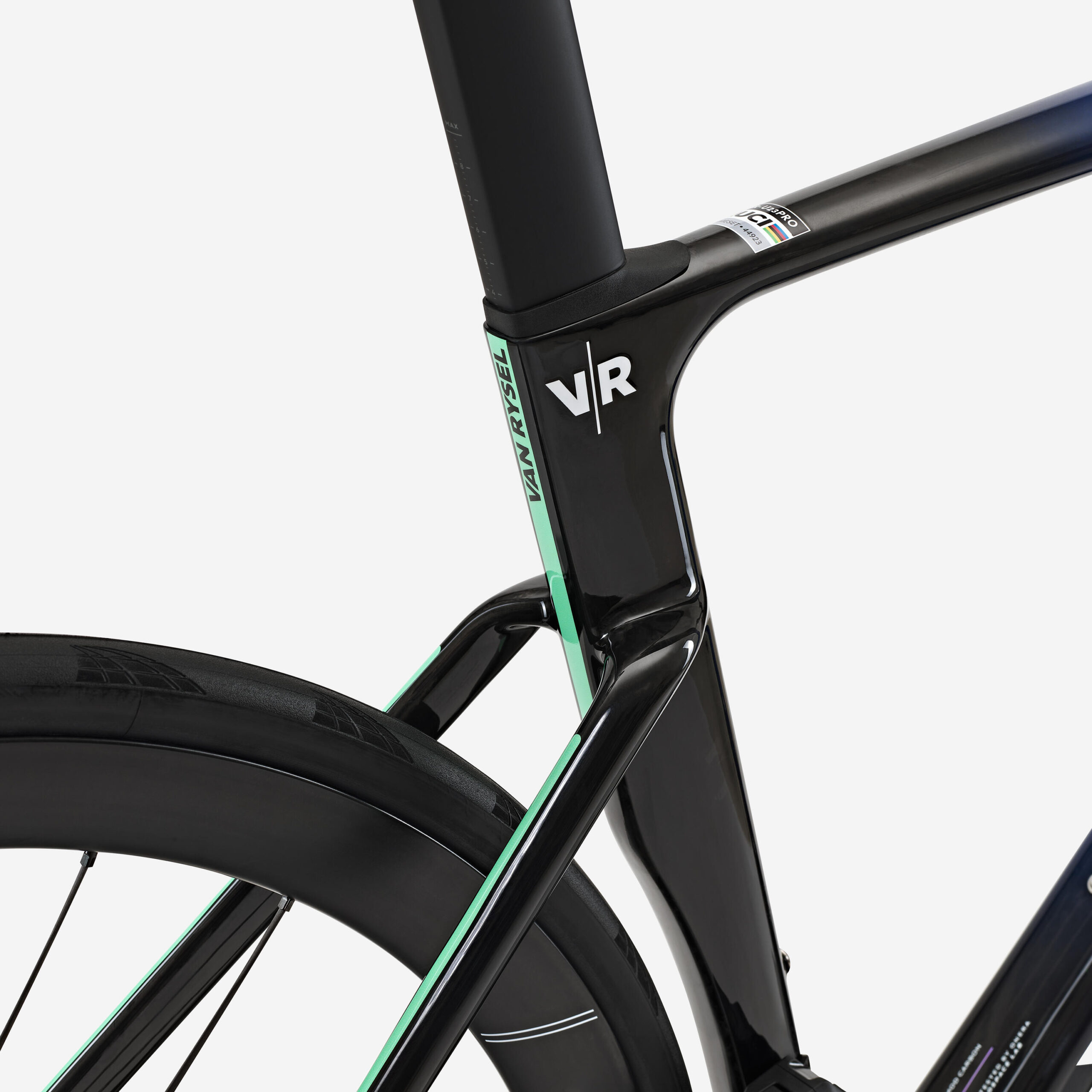 Vélo de route SRAM Red AXS 2x12v capteur de puissance, RCR PRO DECATHLON CMA CGM – Image 8