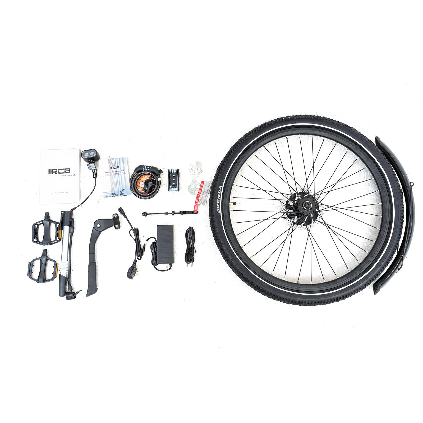 Vélo Electrique Adulte 27.5" E-Bike, APP & NFC, RCB-G6 – Image 3