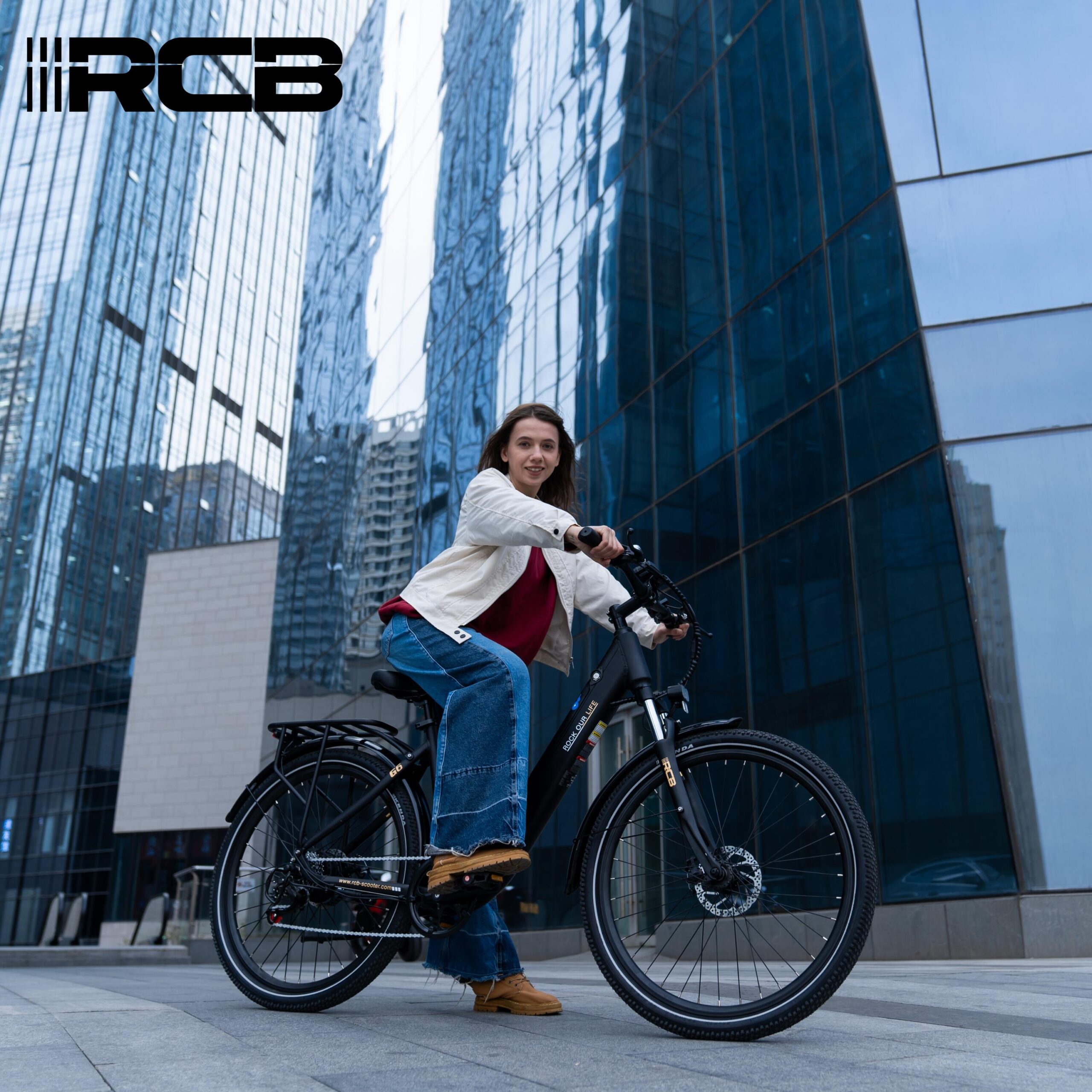 Vélo Electrique Adulte 27.5" E-Bike, APP & NFC, RCB-G6 – Image 5