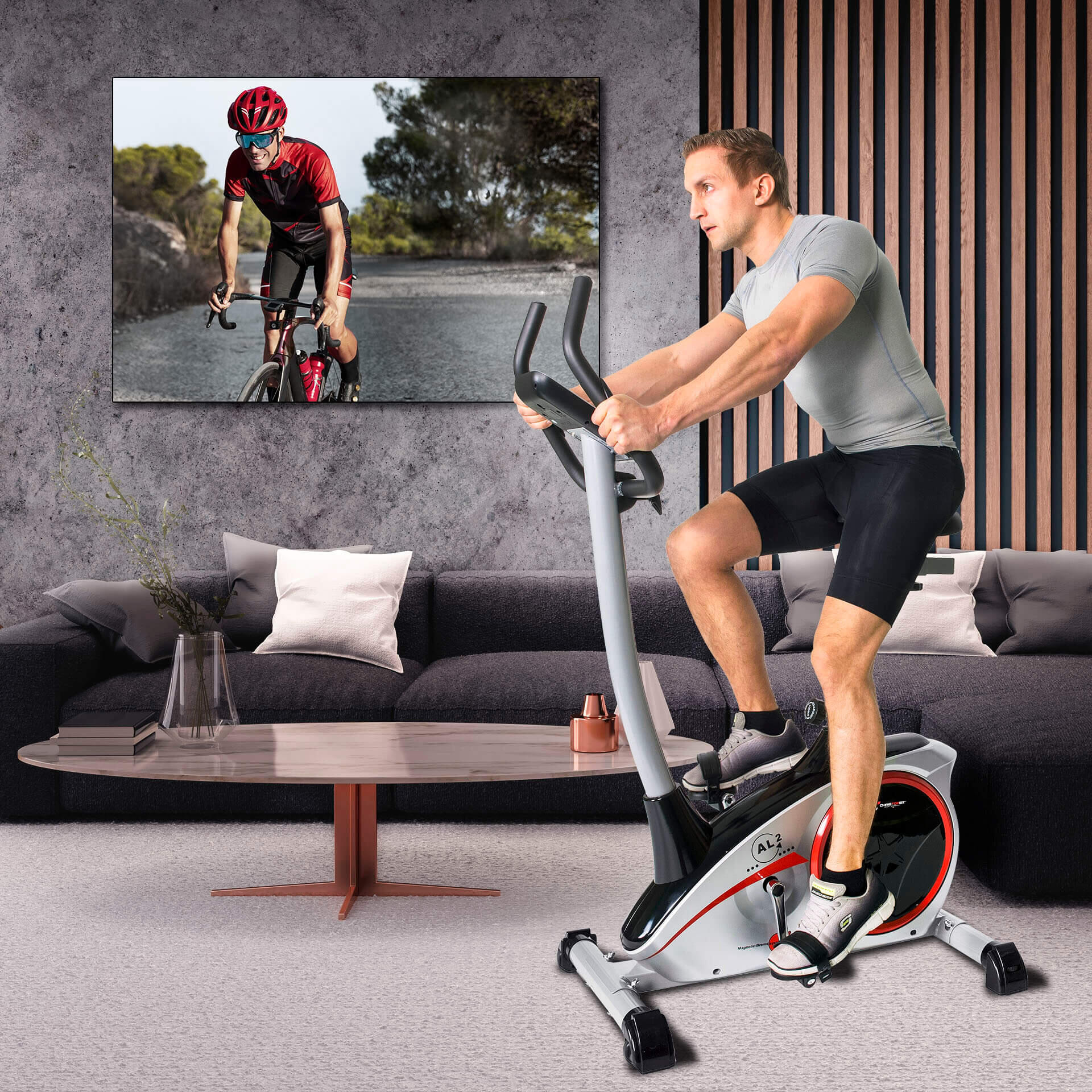 Vélo de route reconditionné · Synapse 2 Di2 12V · Très bon état – Image 3