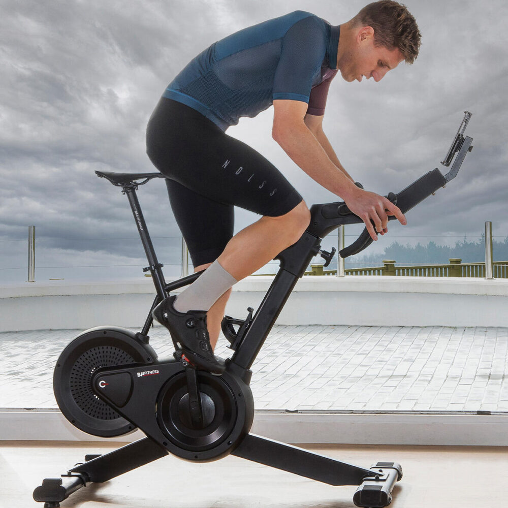 Smart bike Exercycle H9365 - réaliste, silencieux et connecté ZWIFT + Apps