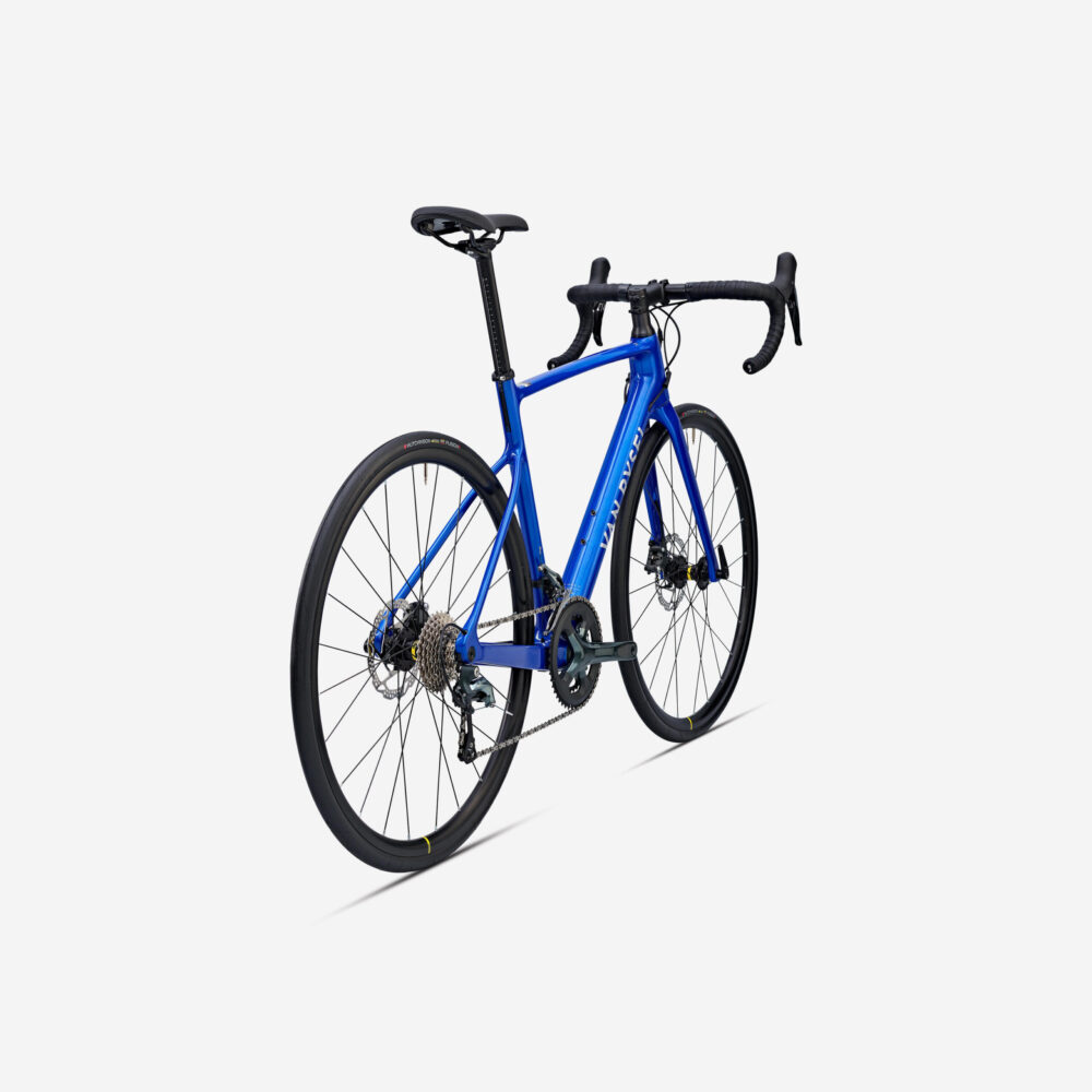 Velo de route ncr cf tiagra bleu