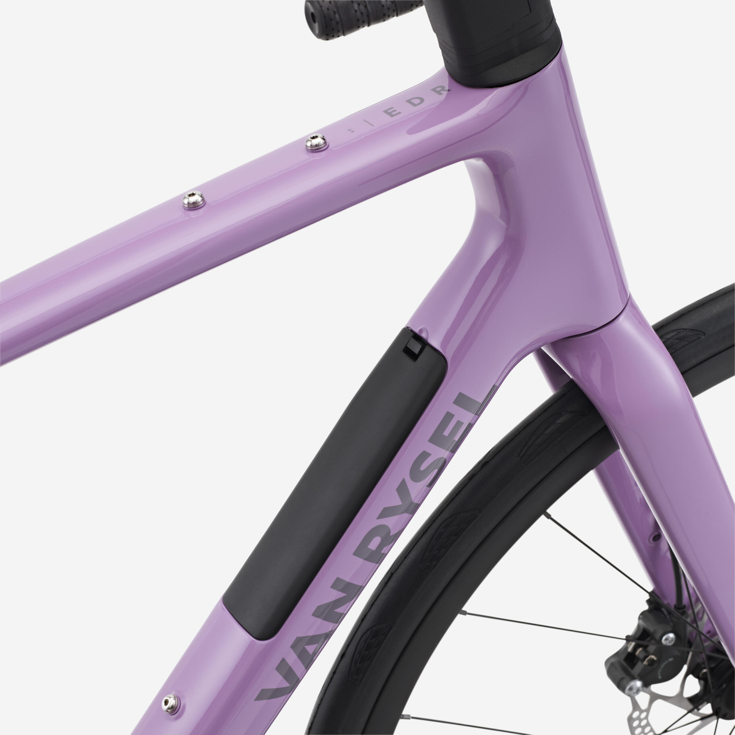 Vélo de route carbone Shimano Tiagra 2x10v, EDR CF violet – Image 5