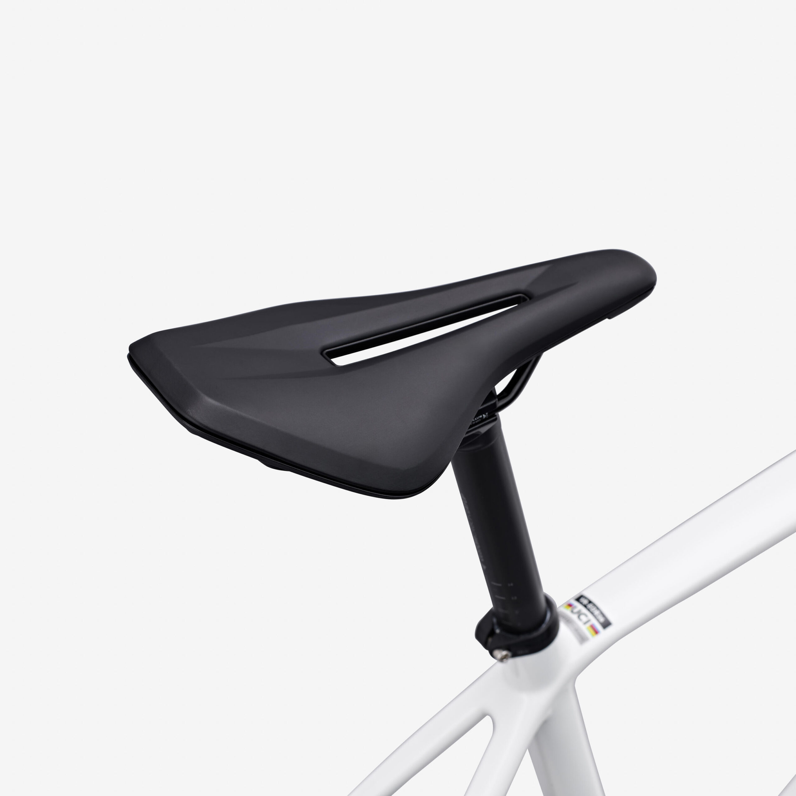 Vélo de route carbone Shimano 105 2x12v, EDR CF blanc – Image 9