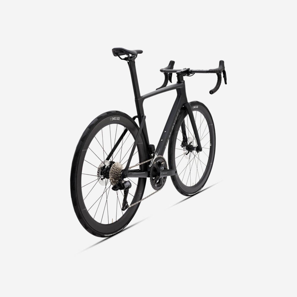 Vélo de route Shimano 105 Di2 2x12v capteur de puissance, RCR noir