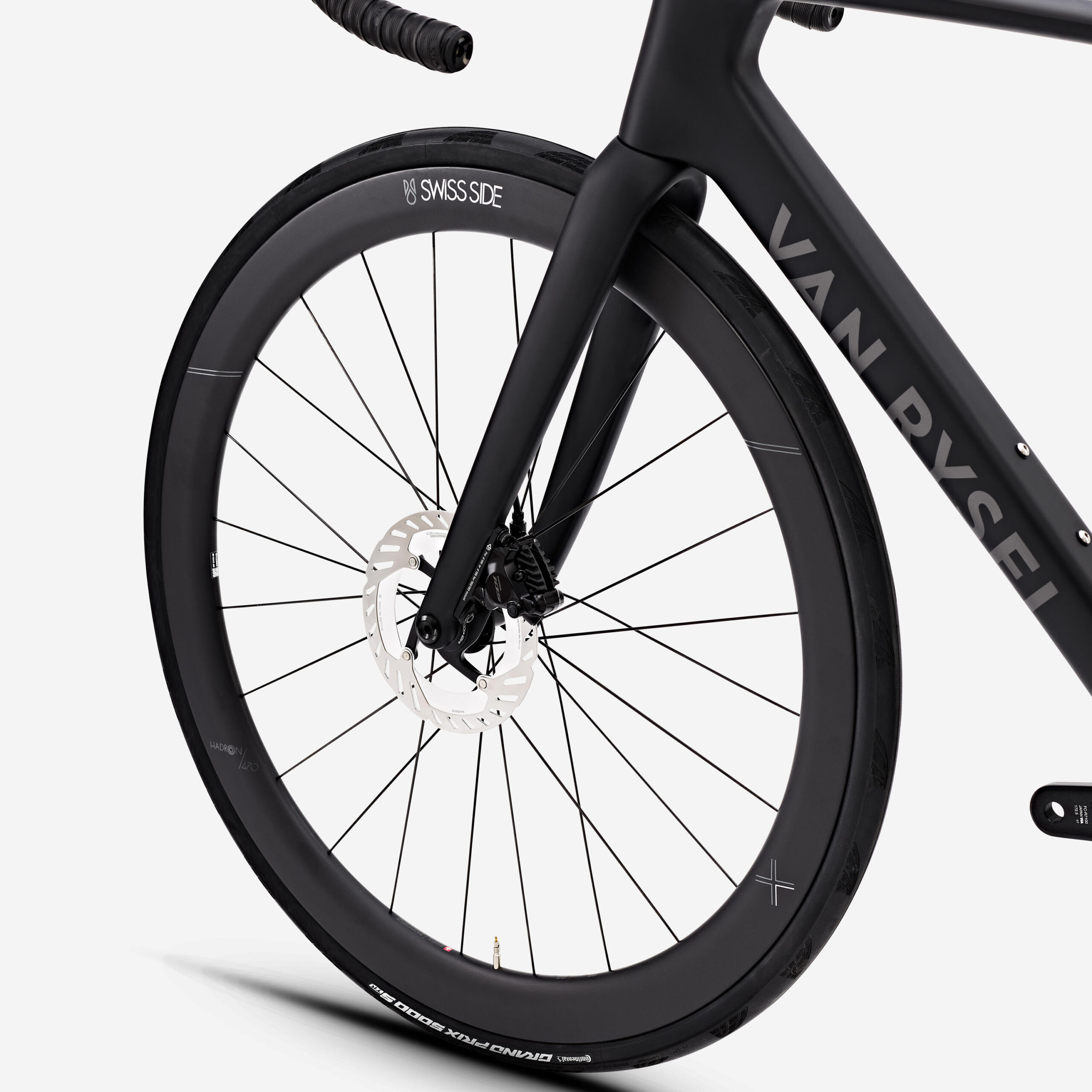 Vélo de route Shimano 105 Di2 2x12v capteur de puissance, RCR noir – Image 4