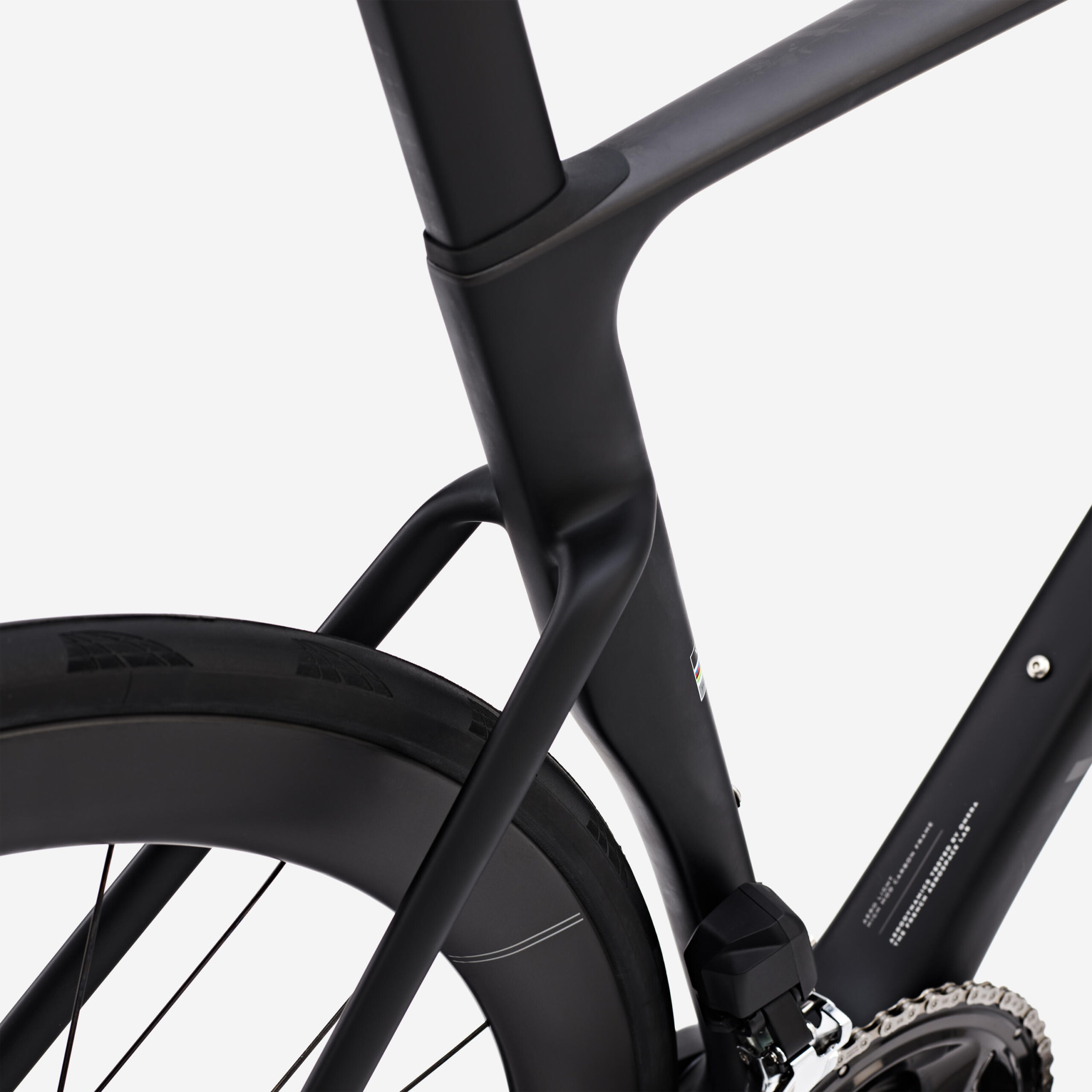 Vélo de route Shimano 105 Di2 2x12v capteur de puissance, RCR noir – Image 6