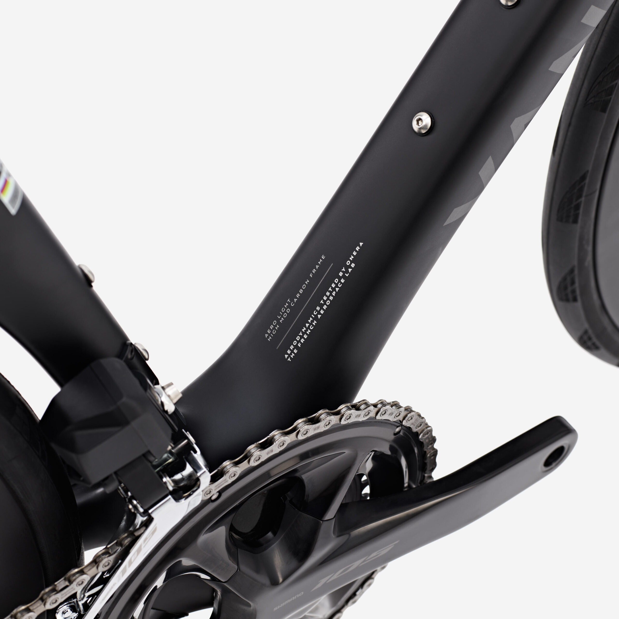 Vélo de route Shimano 105 Di2 2x12v capteur de puissance, RCR noir – Image 7