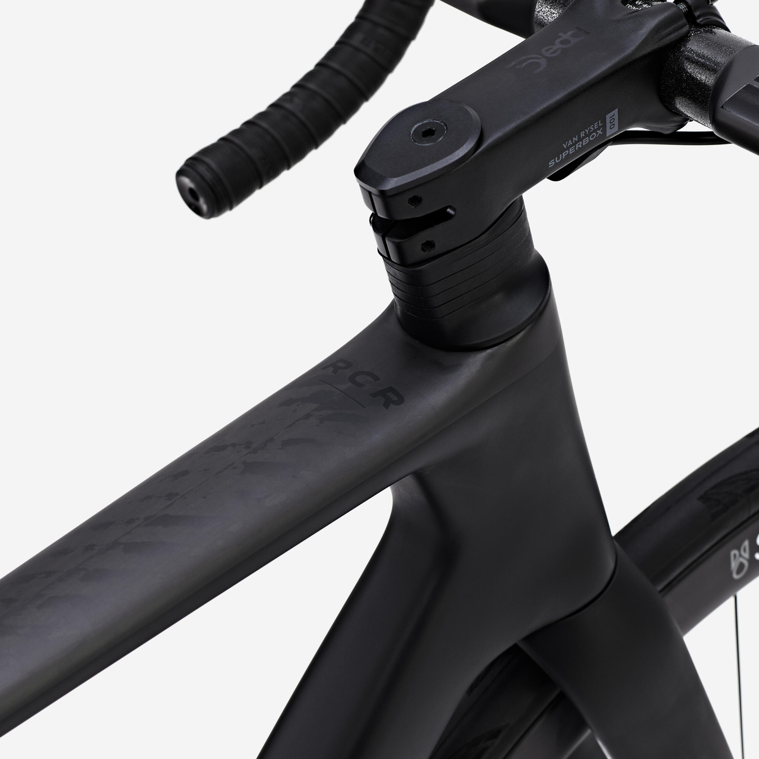 Vélo de route Shimano 105 Di2 2x12v capteur de puissance, RCR noir – Image 8