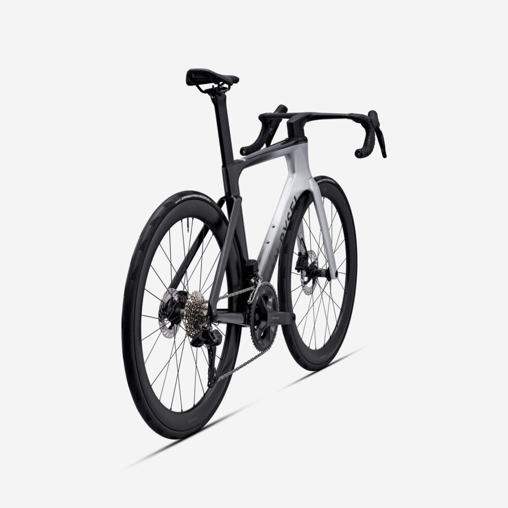 Velo de route Shimano 105 Di2 12V capteur de puissance, RCR-F Pro Gris