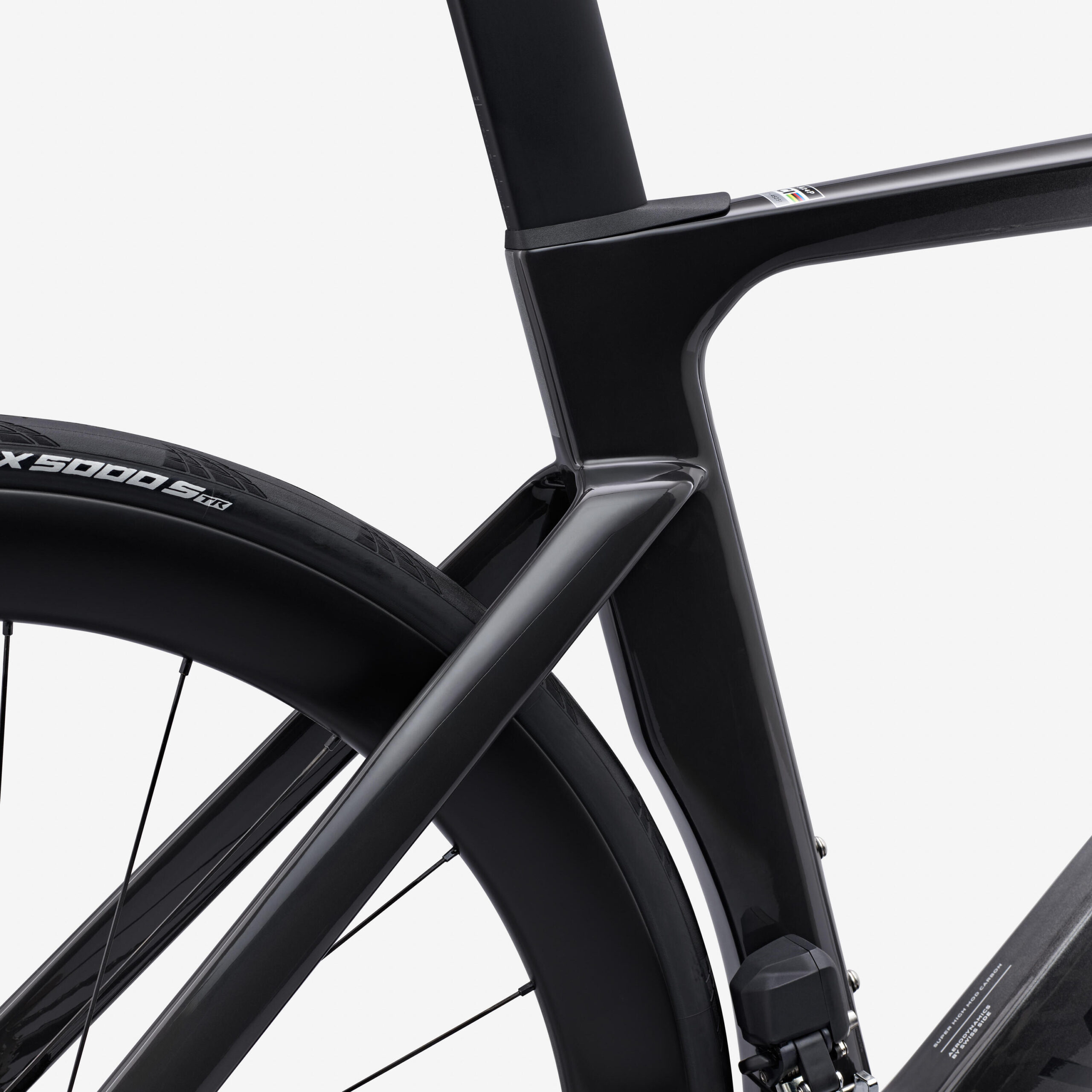 Velo de route Shimano 105 Di2 12V capteur de puissance, RCR-F Pro Gris – Image 7
