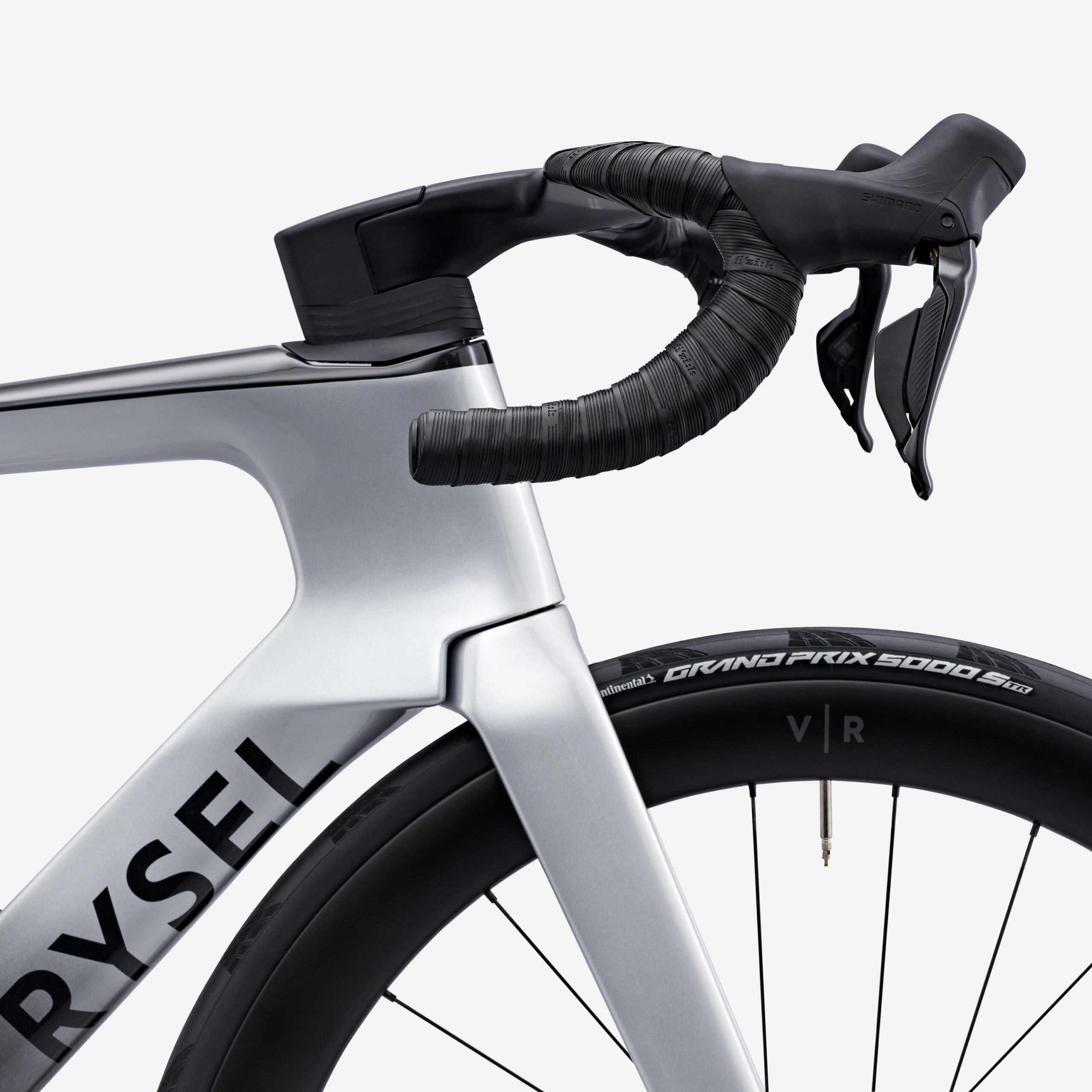 Velo de route Shimano 105 Di2 12V capteur de puissance, RCR-F Pro Gris – Image 10