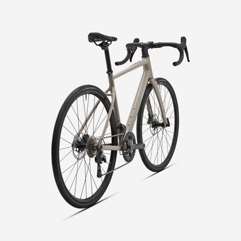 Vélo de route Shimano Tiagra 2x10v, EDR AF2 Beige
