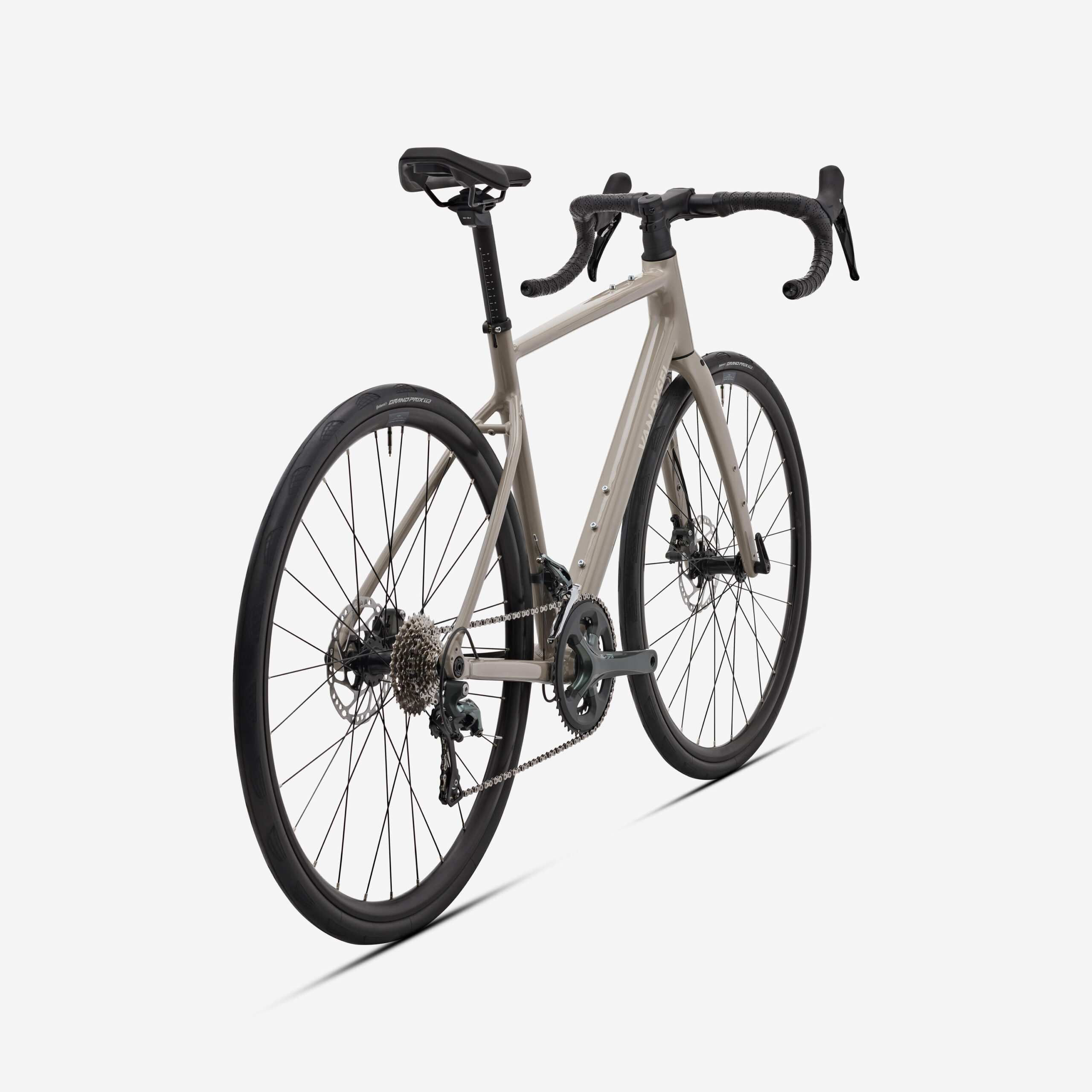 Vélo de route Shimano Tiagra 2x10v, EDR AF2 Beige