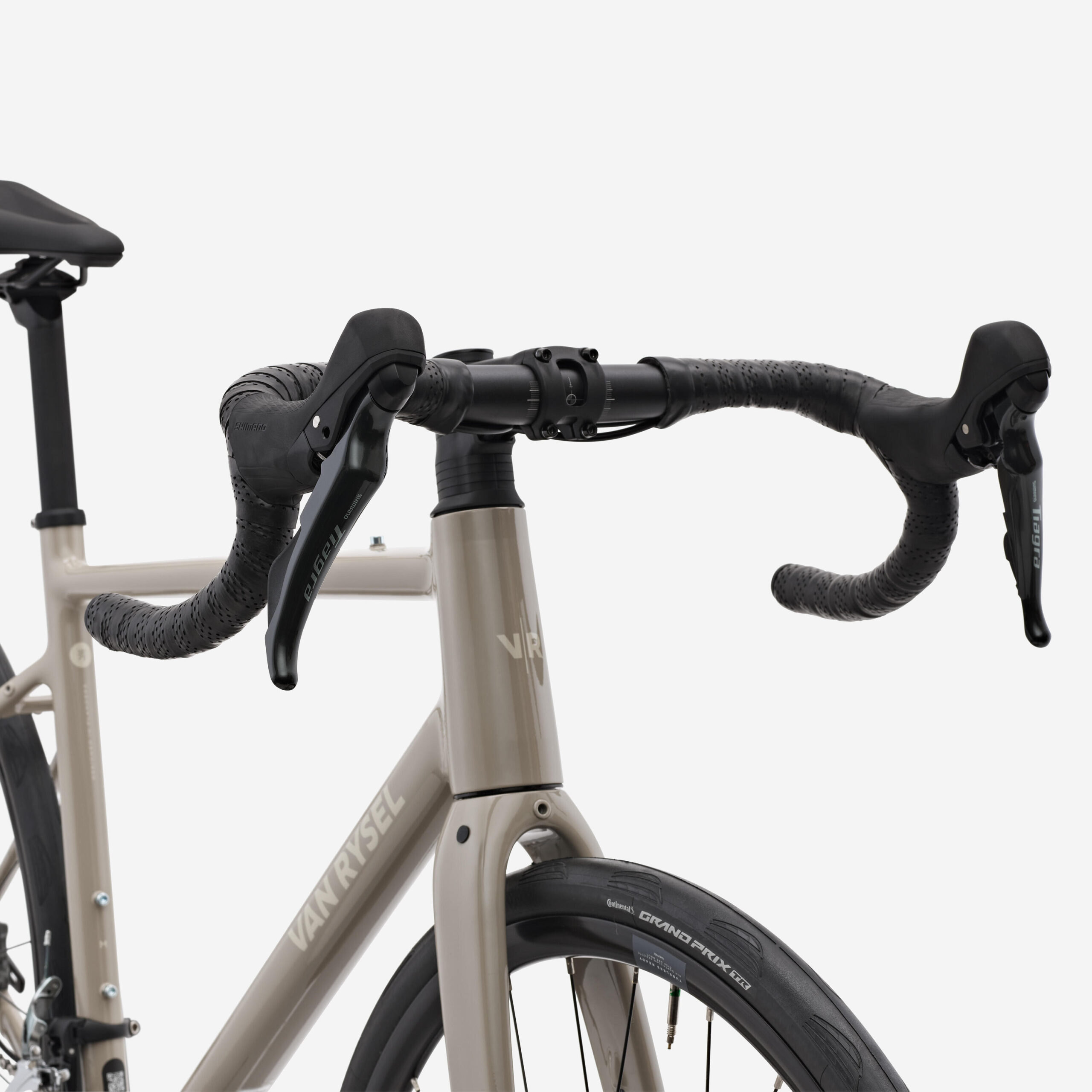Vélo de route Shimano Tiagra 2x10v, EDR AF2 Beige – Image 3