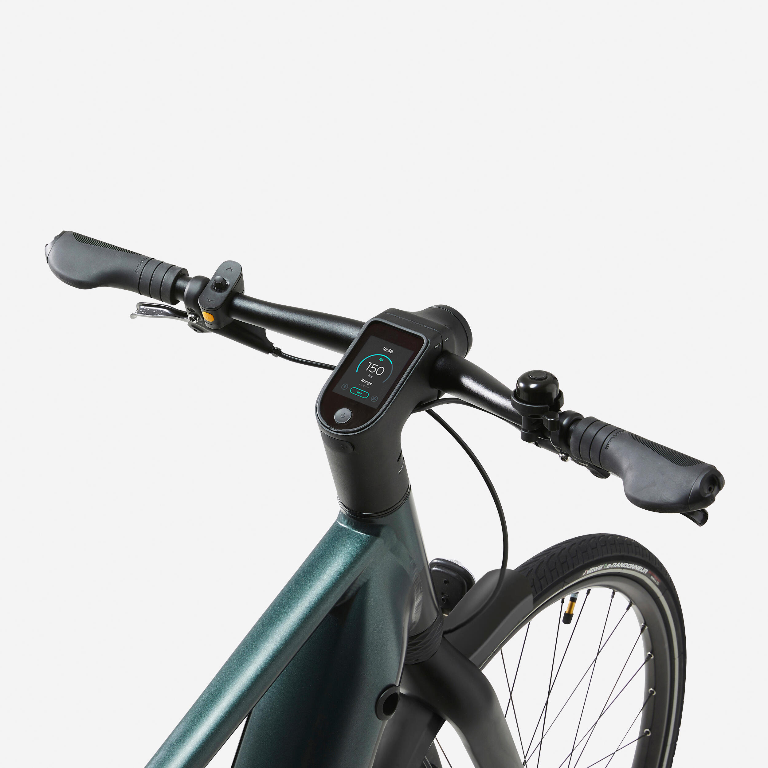 VELO VILLE ELECTRIQUE A MOTEUR AUTOMATIQUE OWURU CADRE HAUT LD 920 E