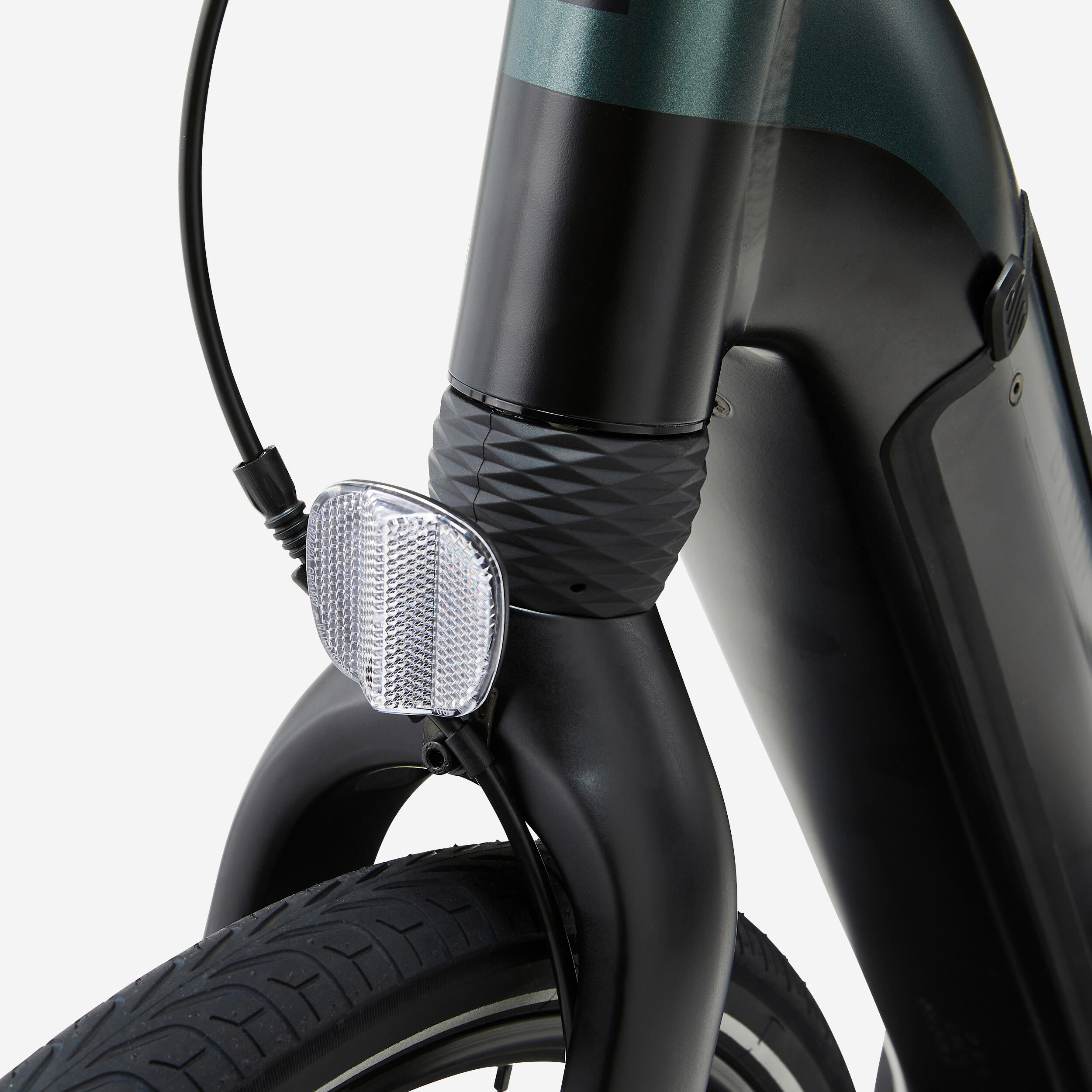 Seconde vie - VELO VILLE ELECTRIQUE A MOTEUR AUTOMATIQUE OWURU CADRE HAUT LD ... – Image 8
