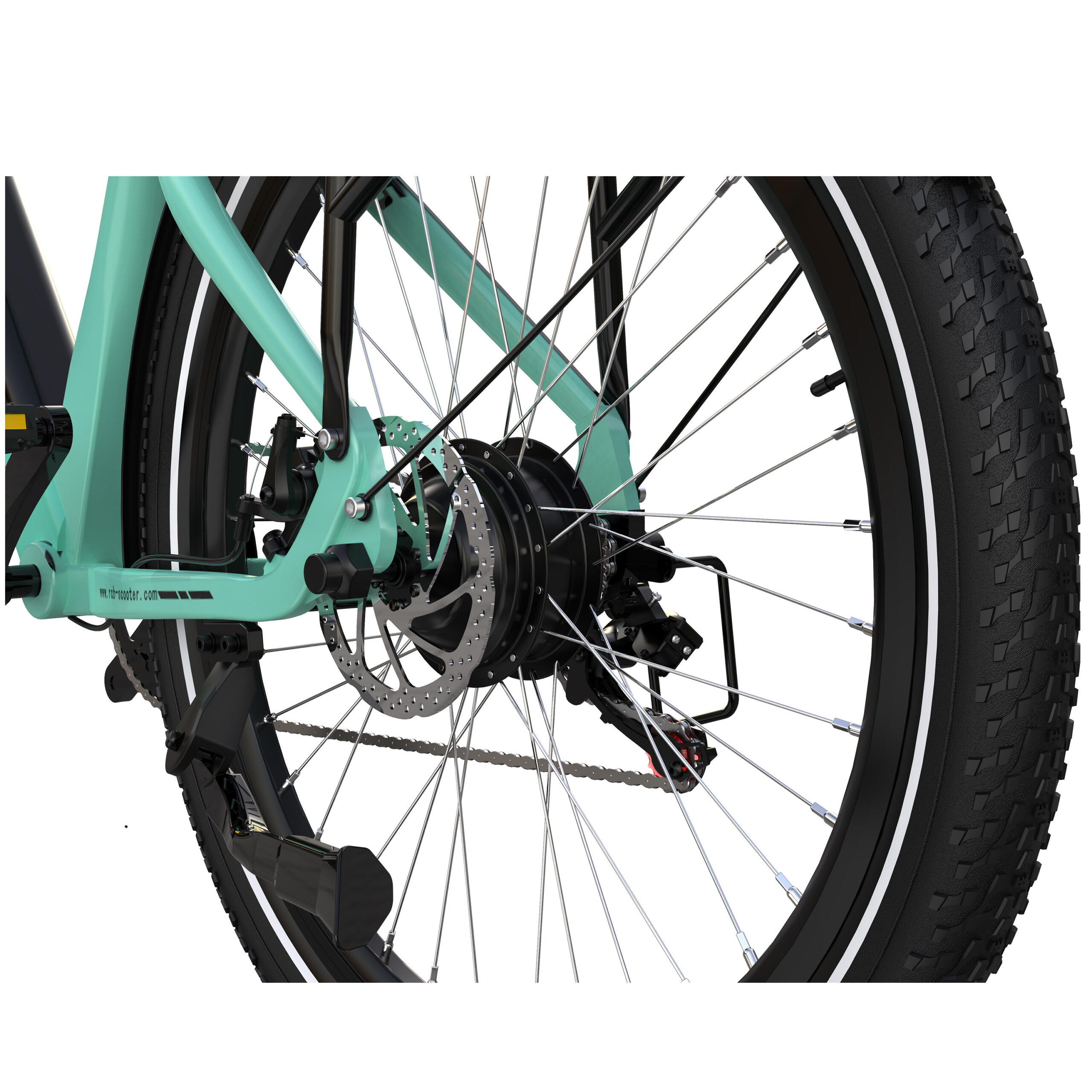 Vélo Electrique Adulte 27.5" E-Bike, APP,NFC, RCB-G5​