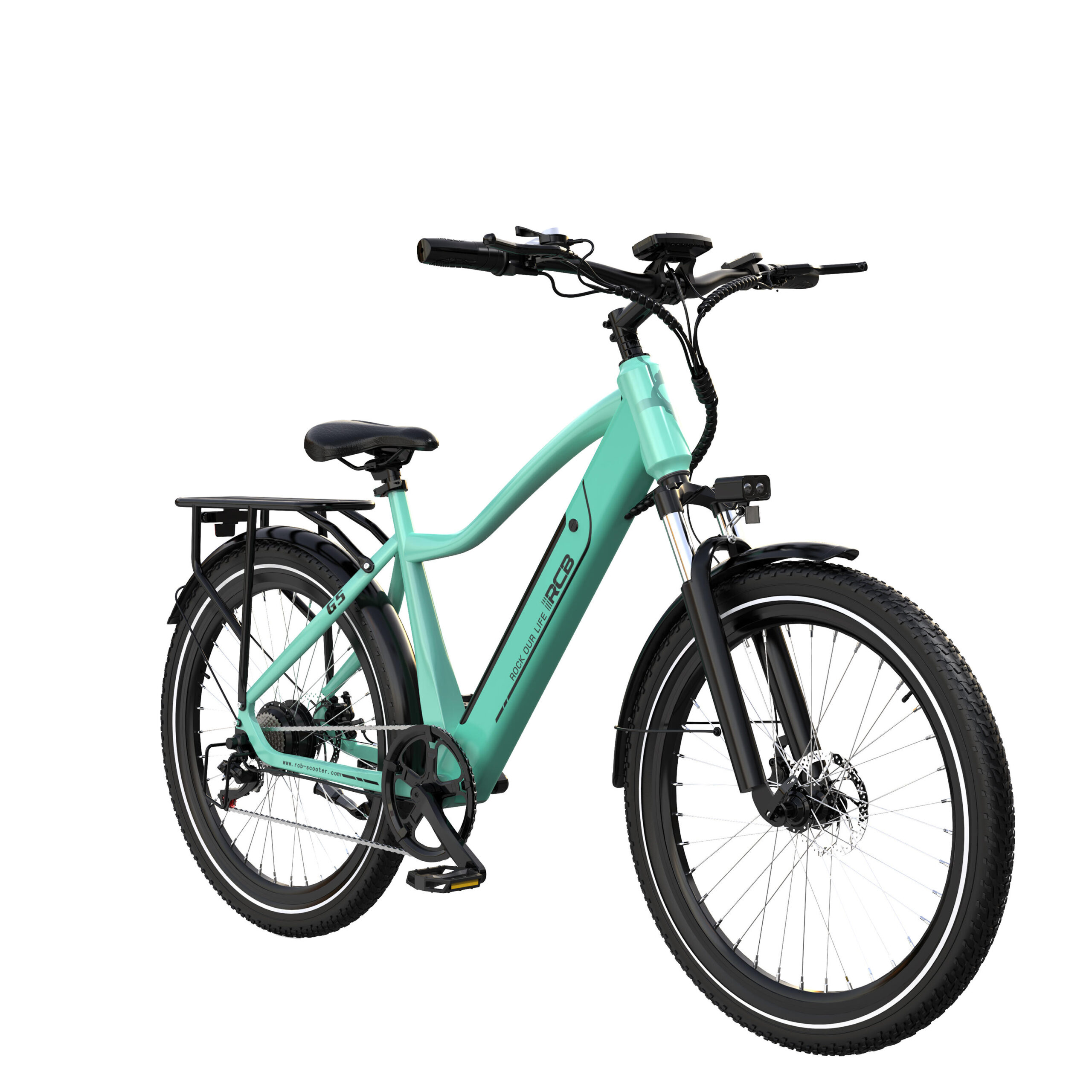 Vélo Electrique Adulte 27.5" E-Bike, APP,NFC, RCB-G5 – Image 3